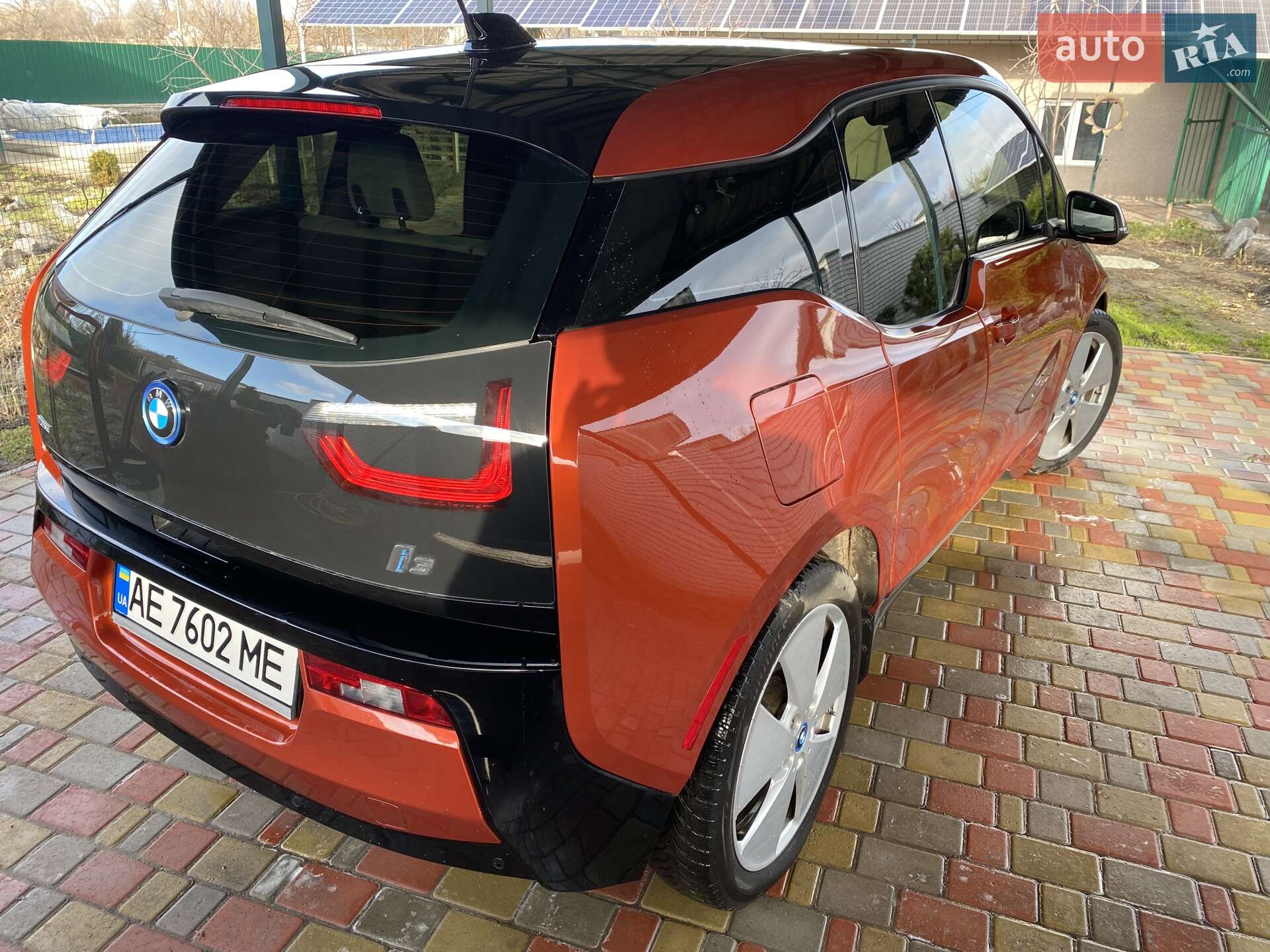 BMW I3 2014 VIN WBY1Z4C52EVX63476 фото оголошення 3 з 10