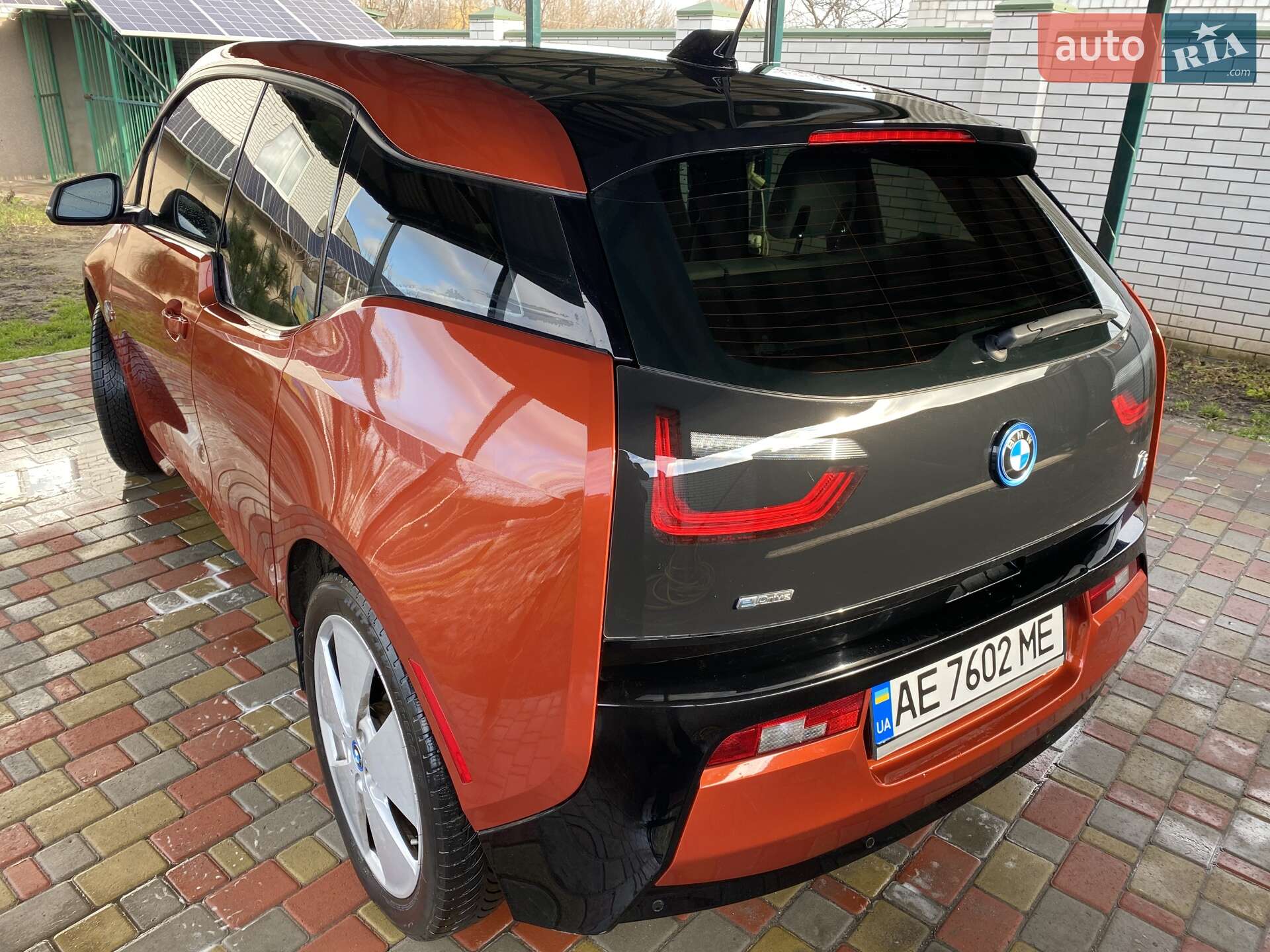 BMW I3 2014 VIN WBY1Z4C52EVX63476 фото оголошення 2 з 10