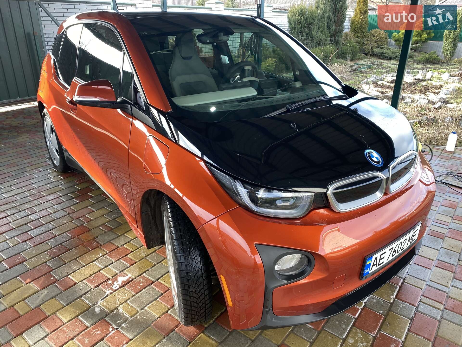BMW I3 2014 VIN WBY1Z4C52EVX63476 фото оголошення 4 з 10