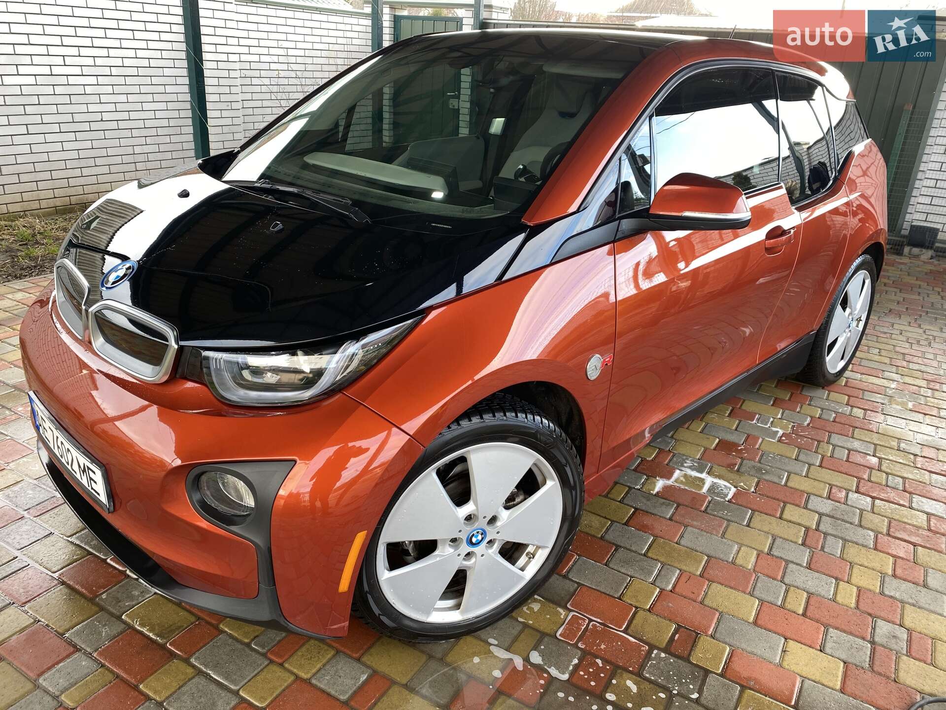 BMW I3 2014 VIN WBY1Z4C52EVX63476 фото оголошення 5 з 10