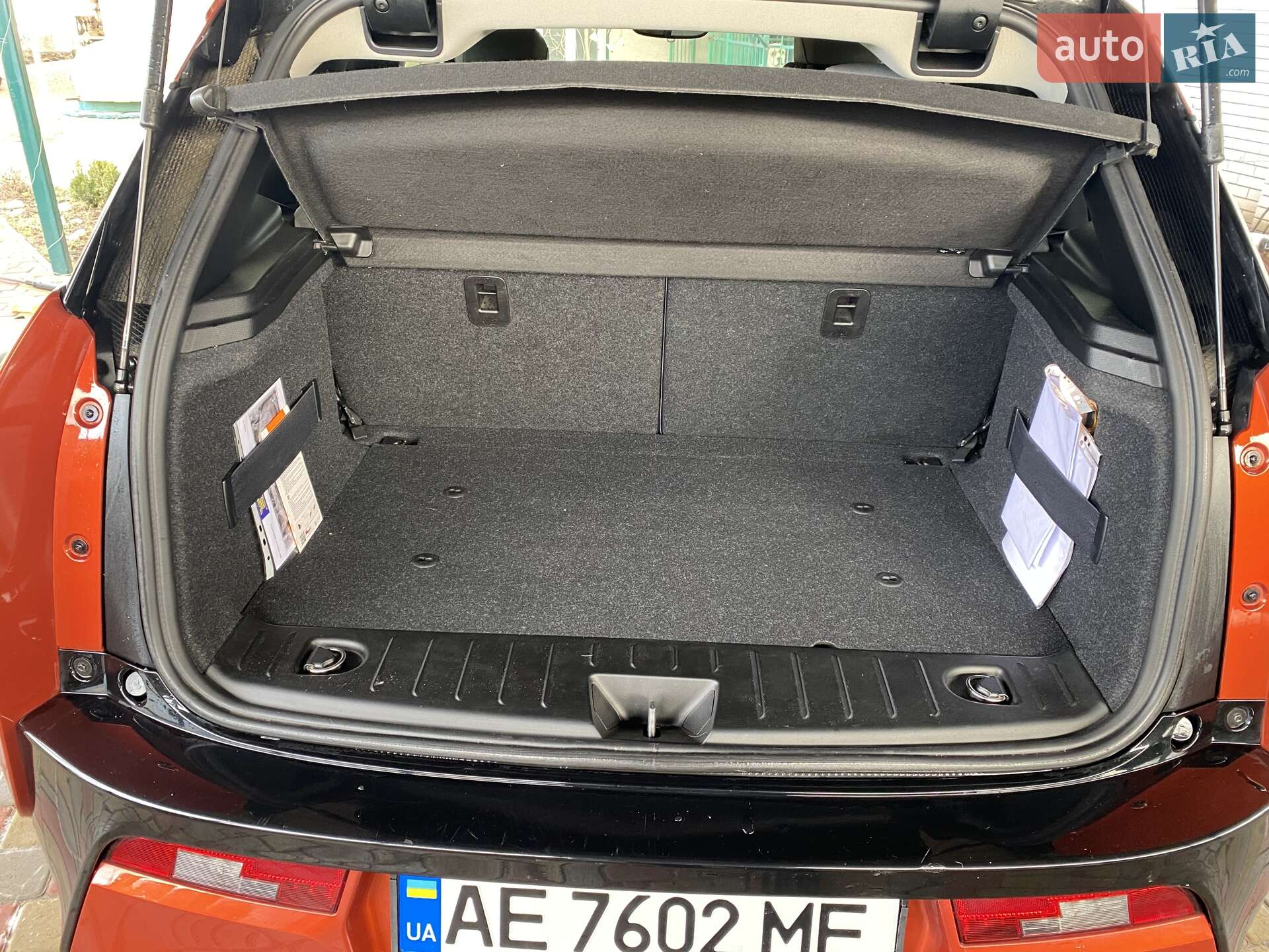 BMW I3 2014 VIN WBY1Z4C52EVX63476 фото оголошення 9 з 10
