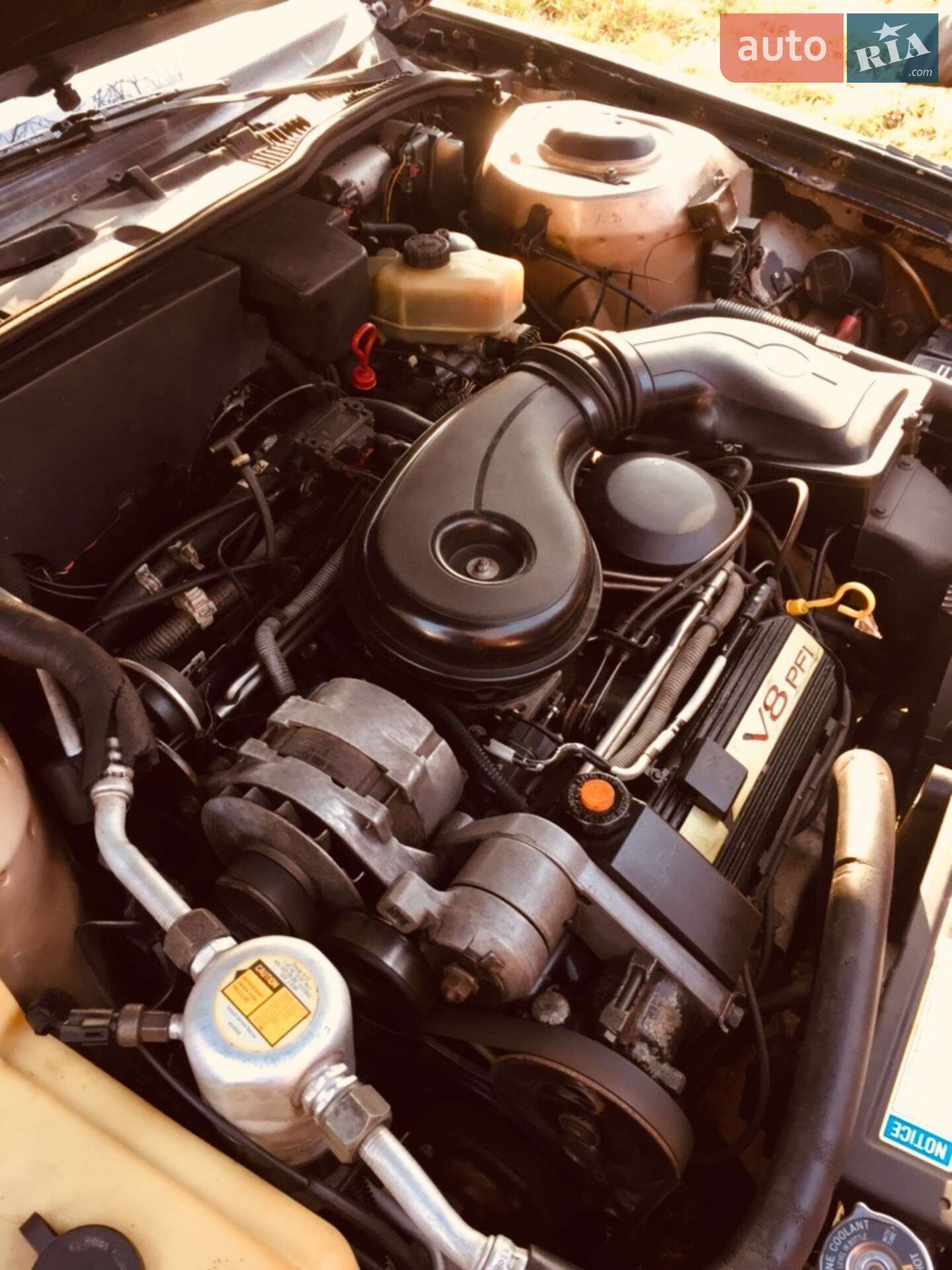 Cadillac Fleetwood 1990 VIN 1G6CB5335L4294893 фото оголошення 19 з 49