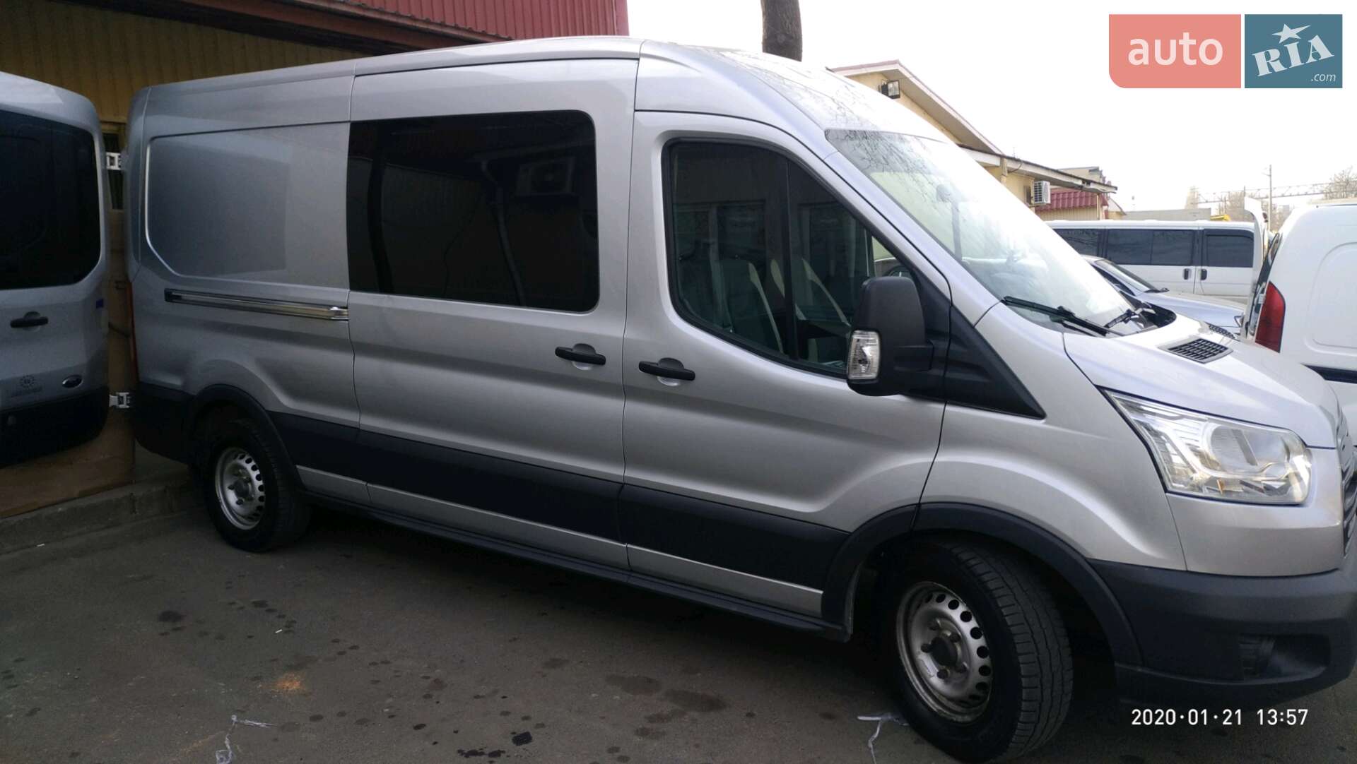 Ford Transit 2014 VIN WF0XXXTTGXEM58397 фото оголошення 4 з 6