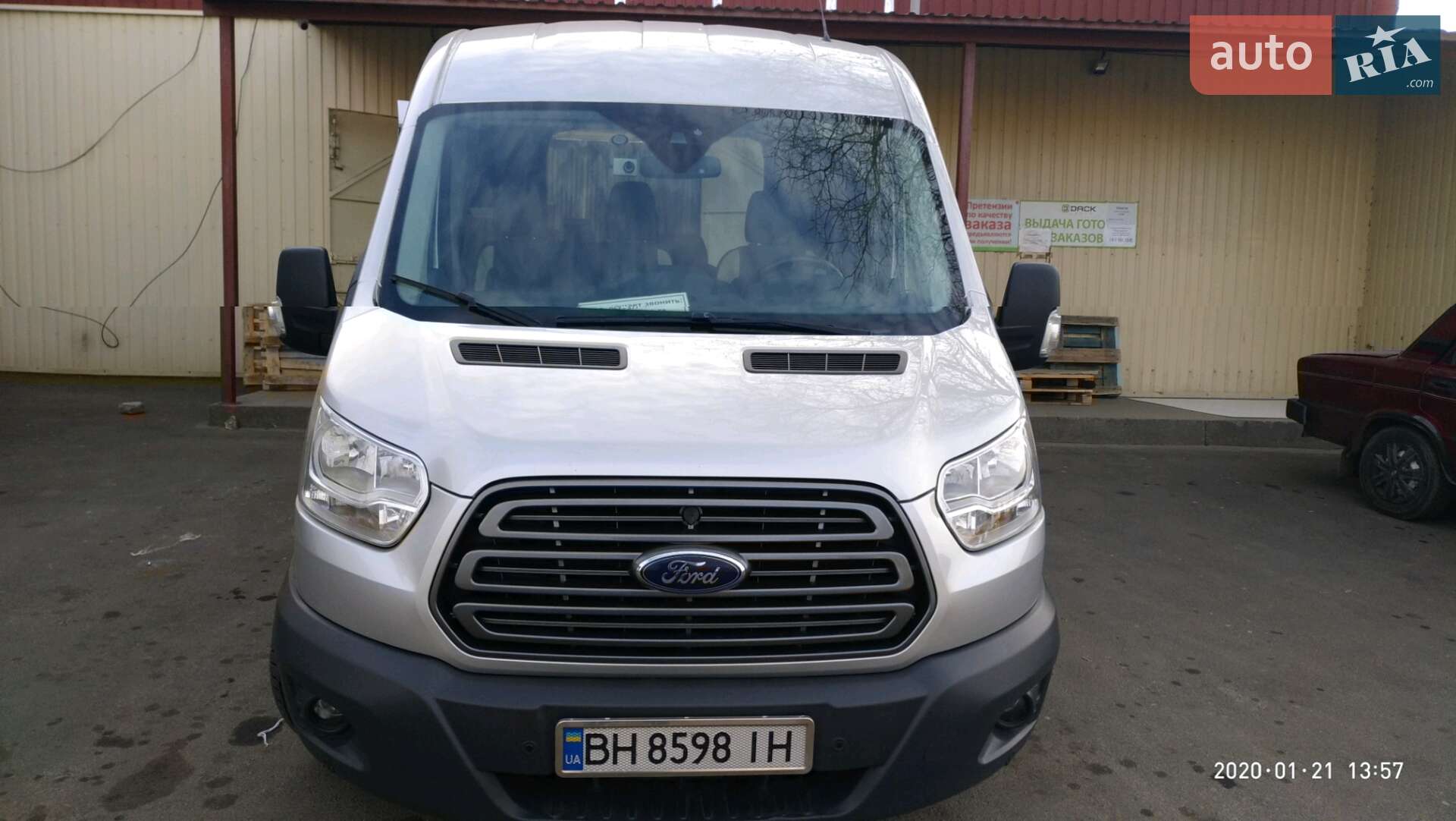 Ford Transit 2014 VIN WF0XXXTTGXEM58397 фото оголошення 5 з 6