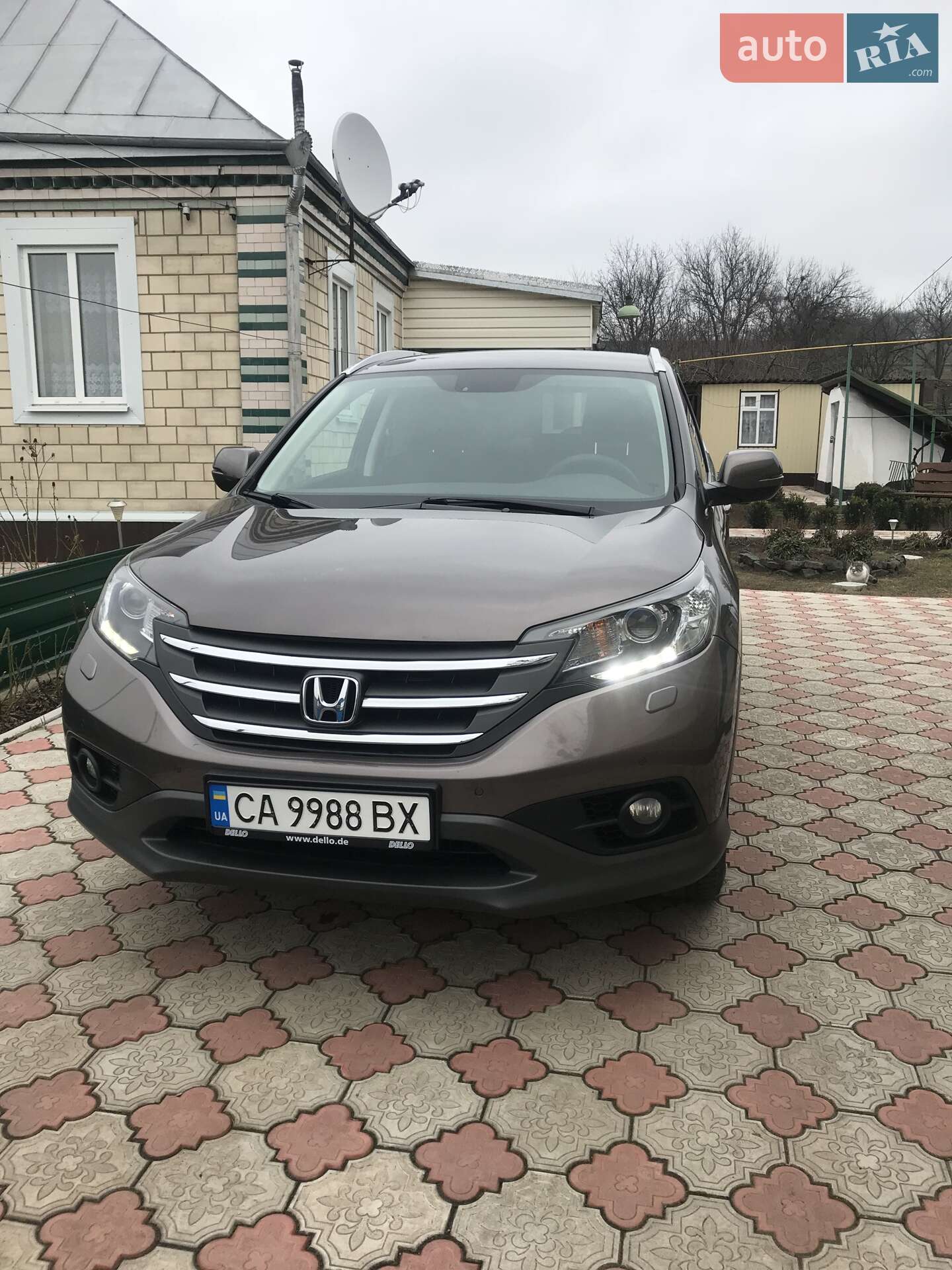 Honda CR-V 2014 VIN SHSRE6880EU009233 фото оголошення 5 з 14