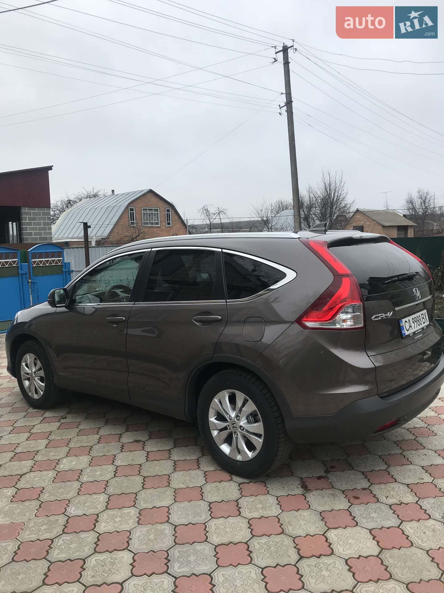 Honda CR-V 2014 VIN SHSRE6880EU009233 фото оголошення 7 з 14