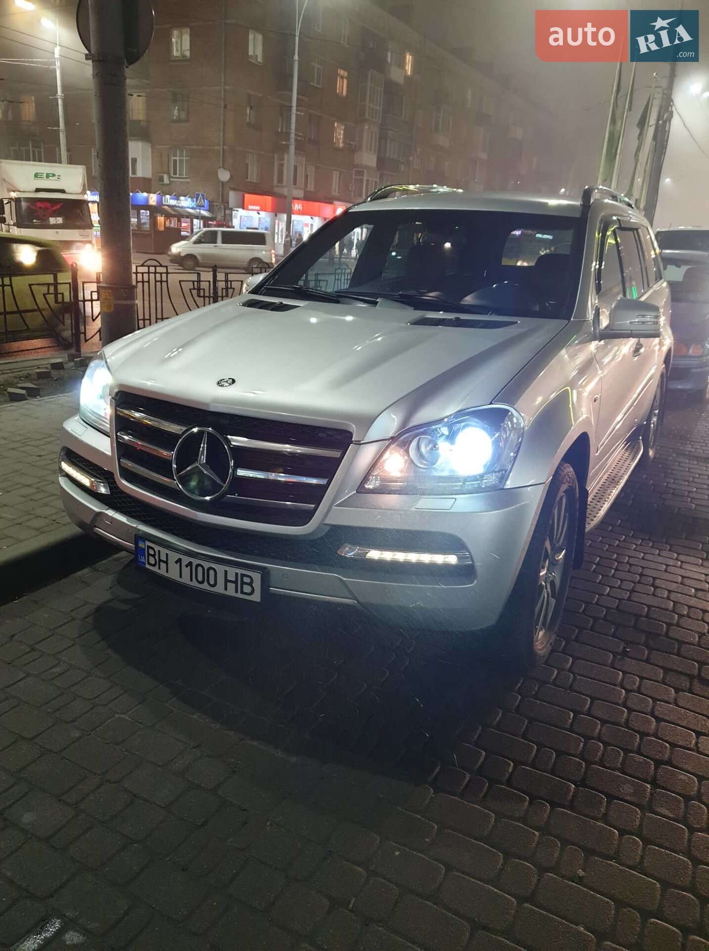 Mercedes-Benz GL-Class 2012 VIN WDC1648231A785790 фото оголошення 4 з 21