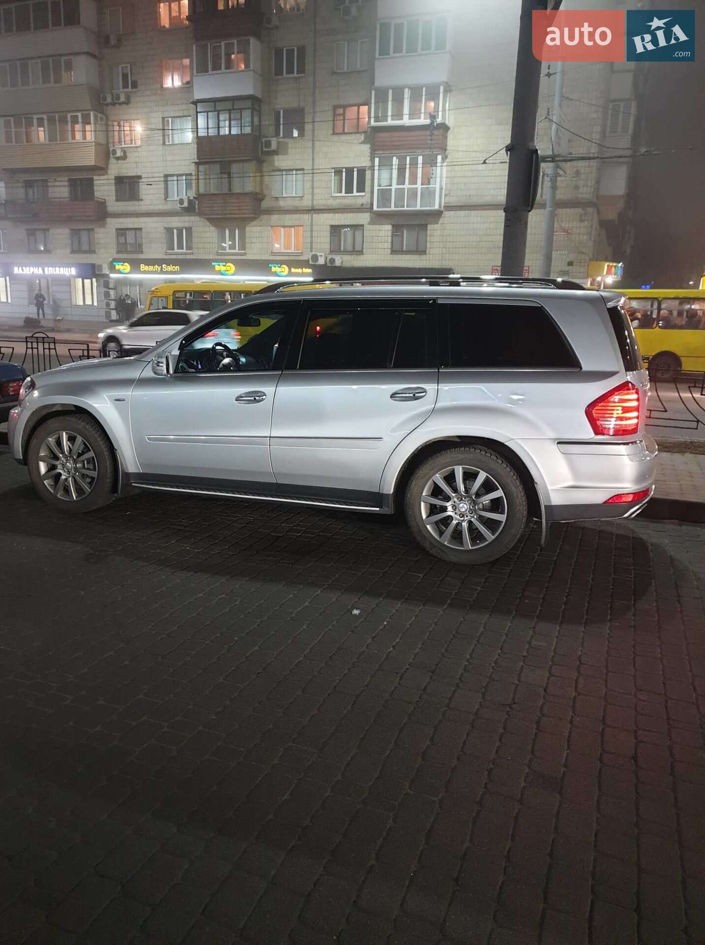 Mercedes-Benz GL-Class 2012 VIN WDC1648231A785790 фото оголошення 9 з 21