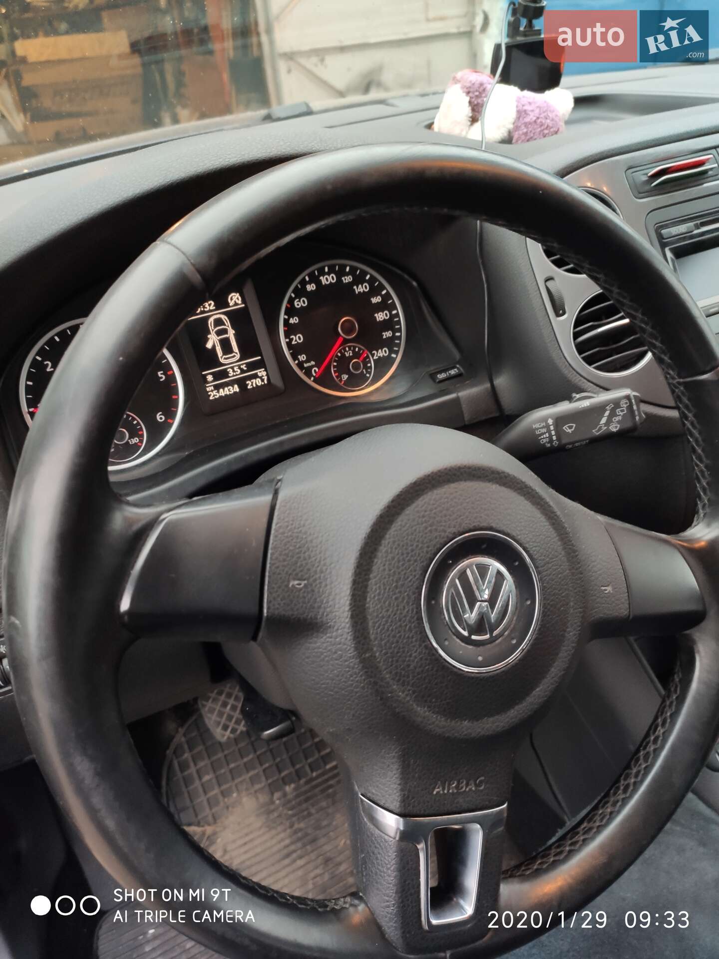 Volkswagen Tiguan 2011 VIN WVGZZZ5NZCW542247 фото оголошення 6 з 16