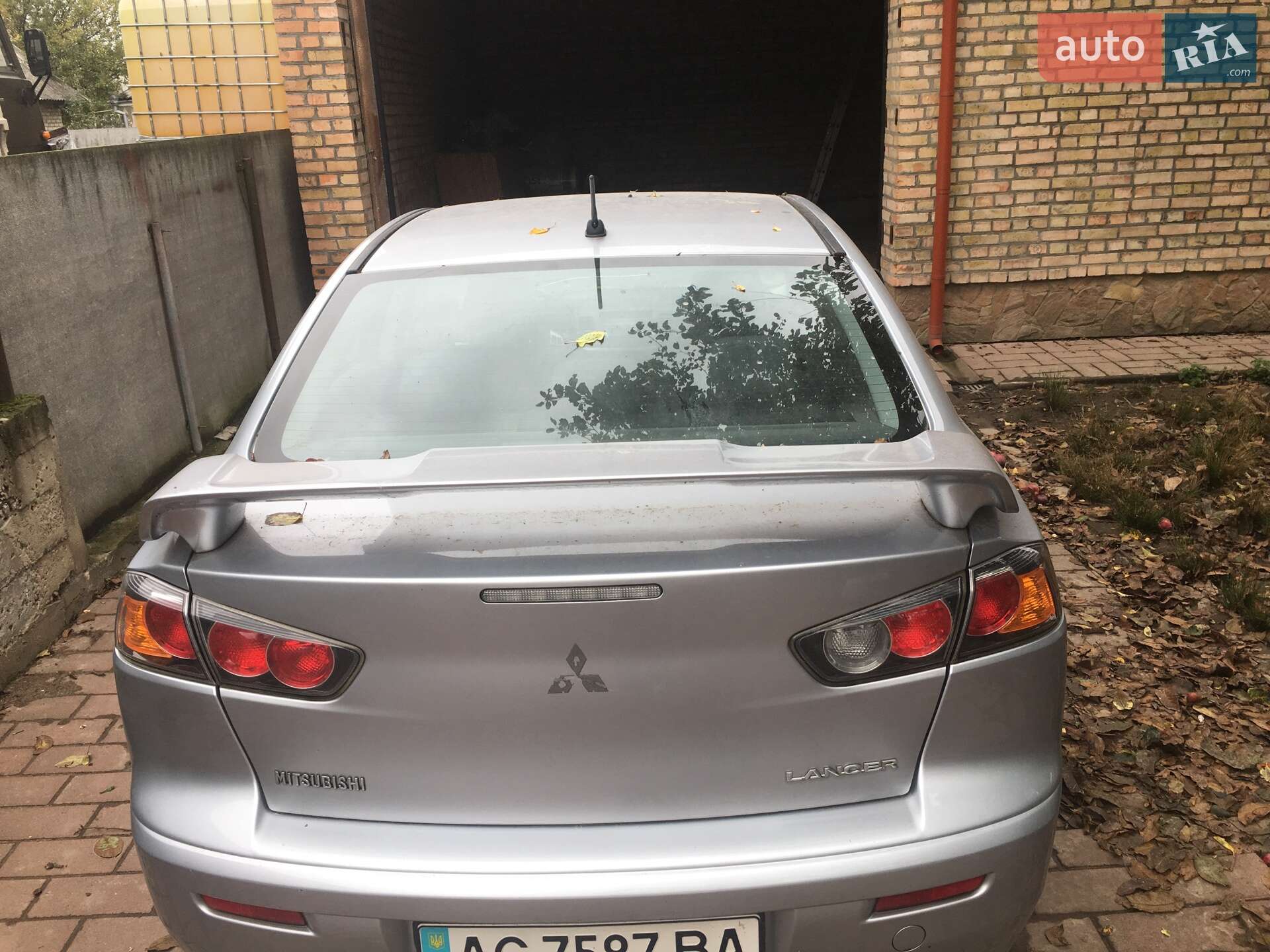 Mitsubishi Lancer 2010 VIN JMBSNCY4A9U002166 фото оголошення 3 з 4