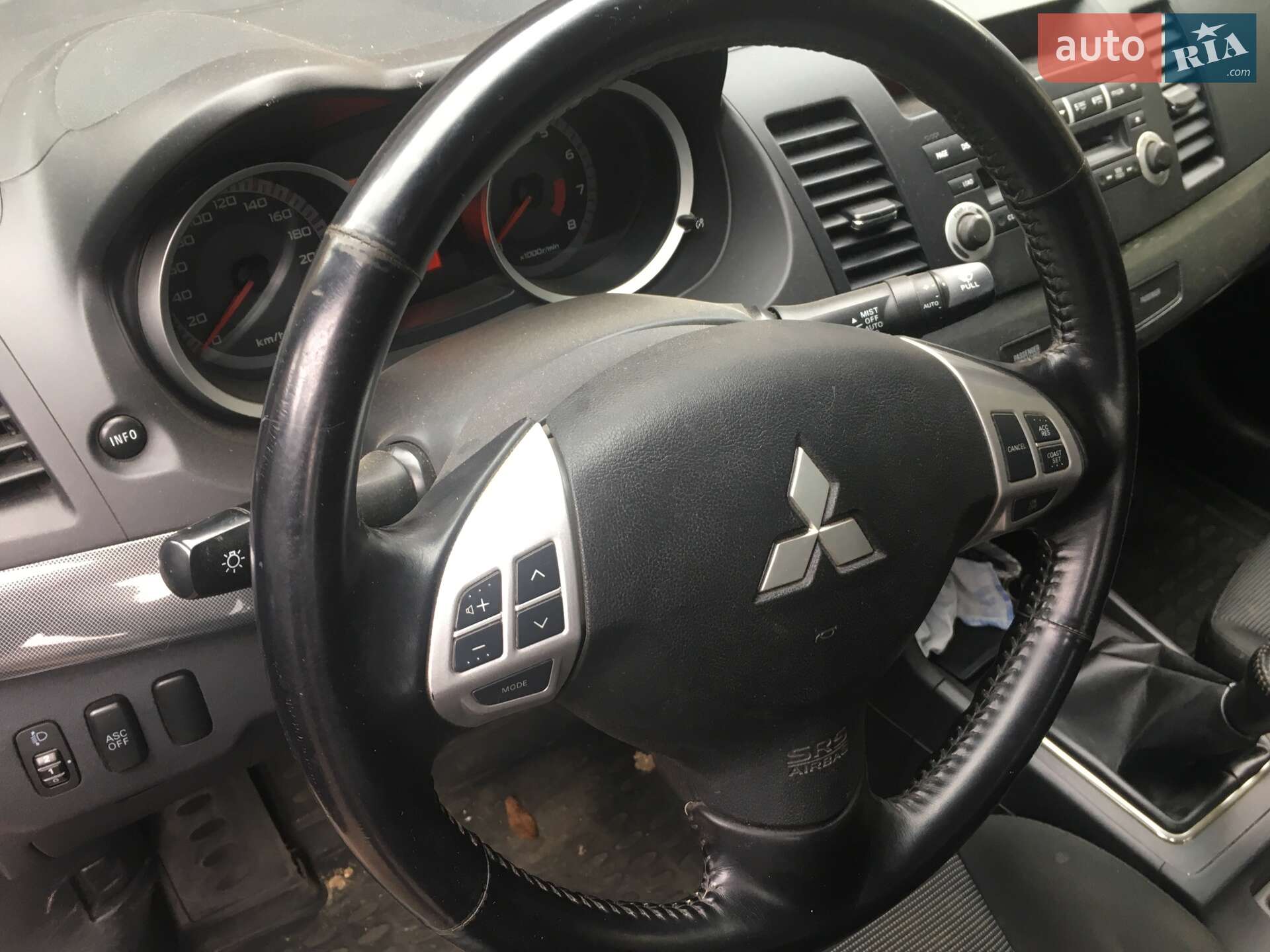 Mitsubishi Lancer 2010 VIN JMBSNCY4A9U002166 фото оголошення 6 з 6