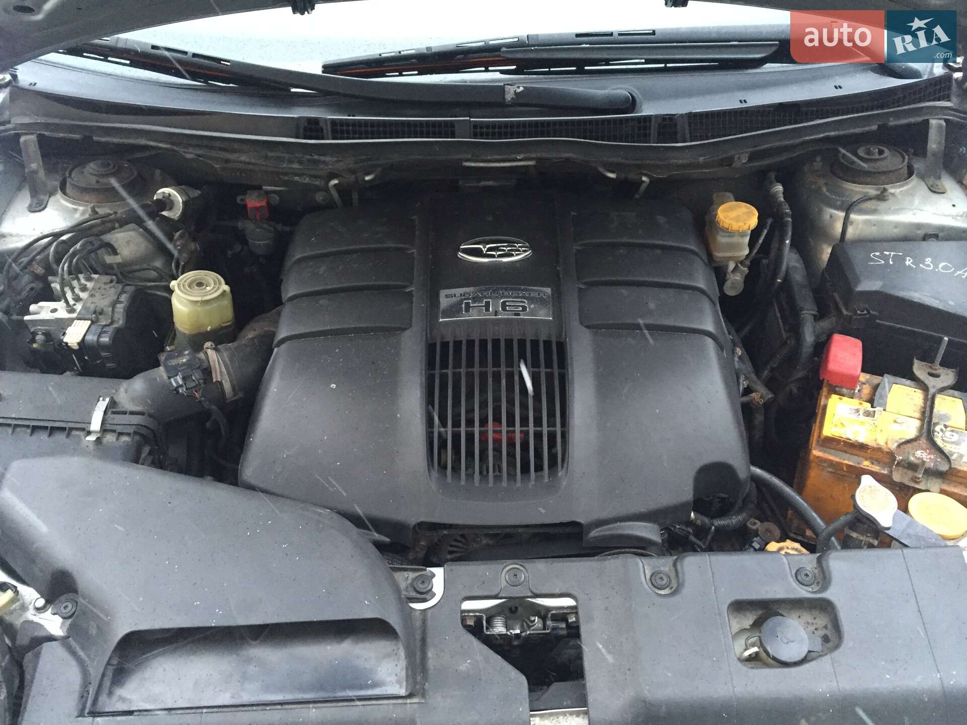 Subaru Tribeca 2007 VIN 4S4WX82DX74405673 фото оголошення 12 з 14