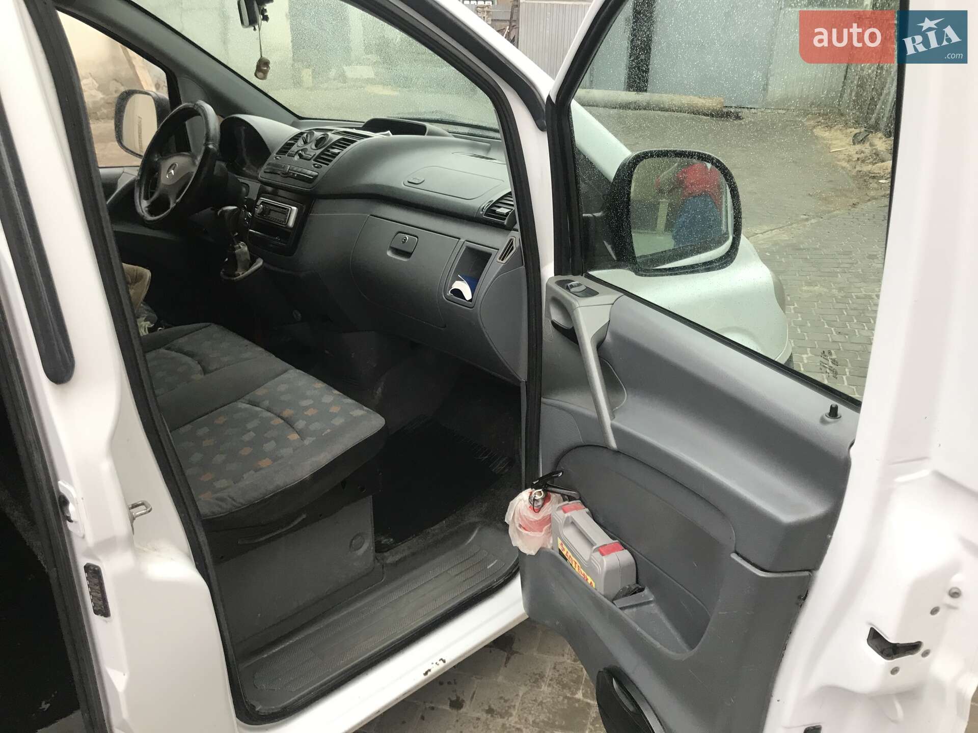 Mercedes-Benz Vito 2004 VIN WDF63960313093313 фото оголошення 8 з 11
