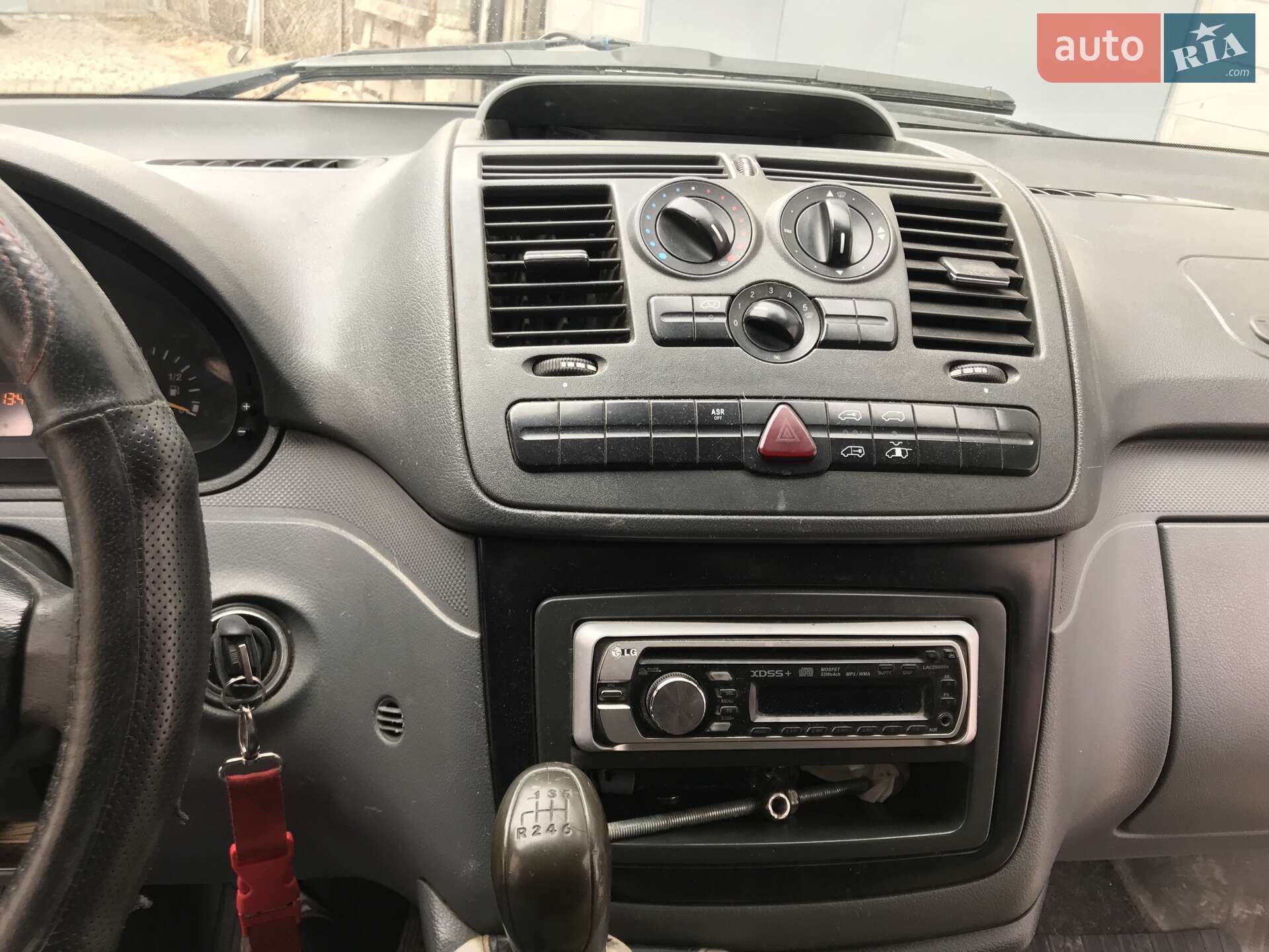 Mercedes-Benz Vito 2004 VIN WDF63960313093313 фото оголошення 10 з 11