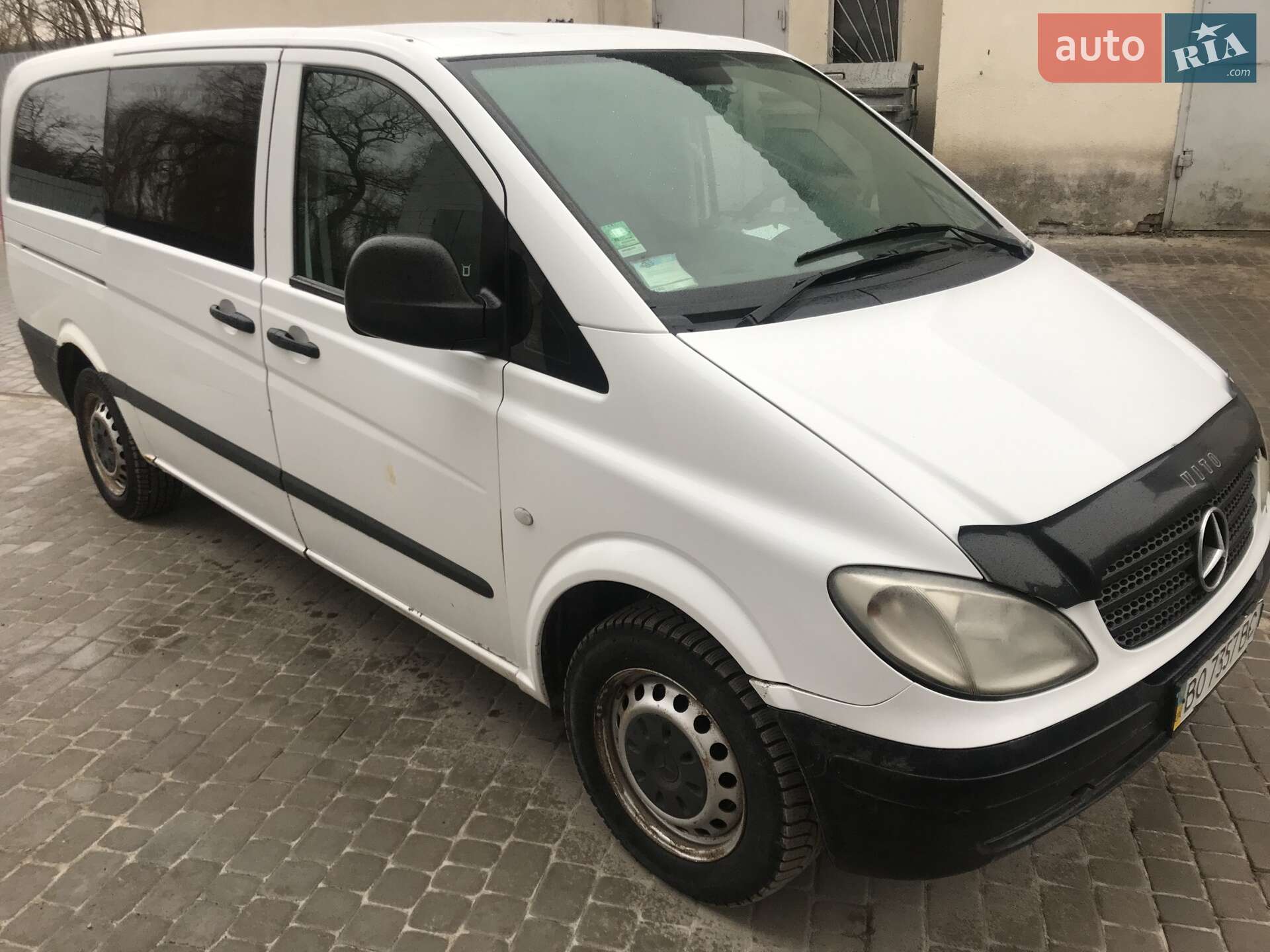 Mercedes-Benz Vito 2004 VIN WDF63960313093313 фото оголошення 2 з 11