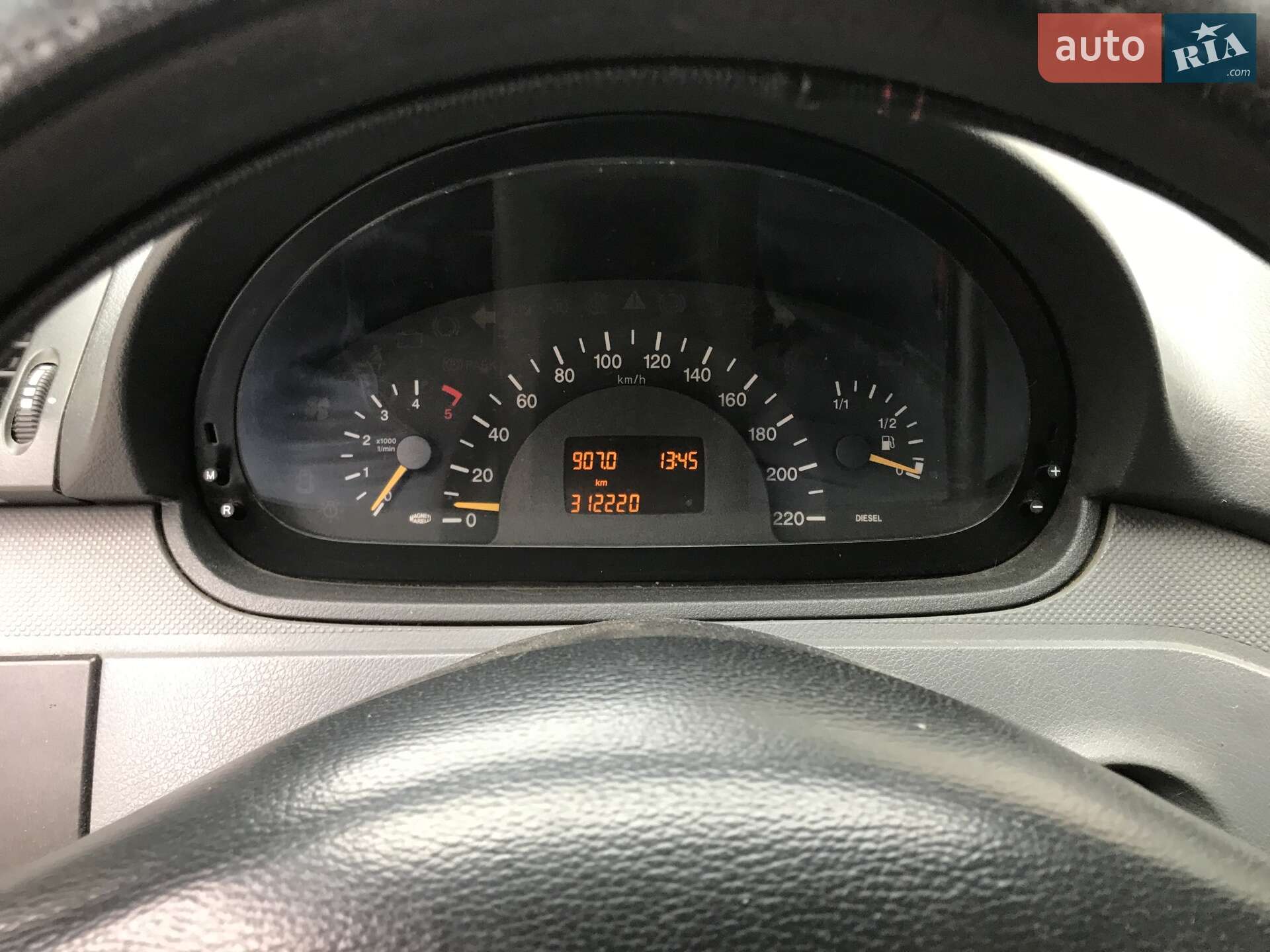 Mercedes-Benz Vito 2004 VIN WDF63960313093313 фото оголошення 11 з 11