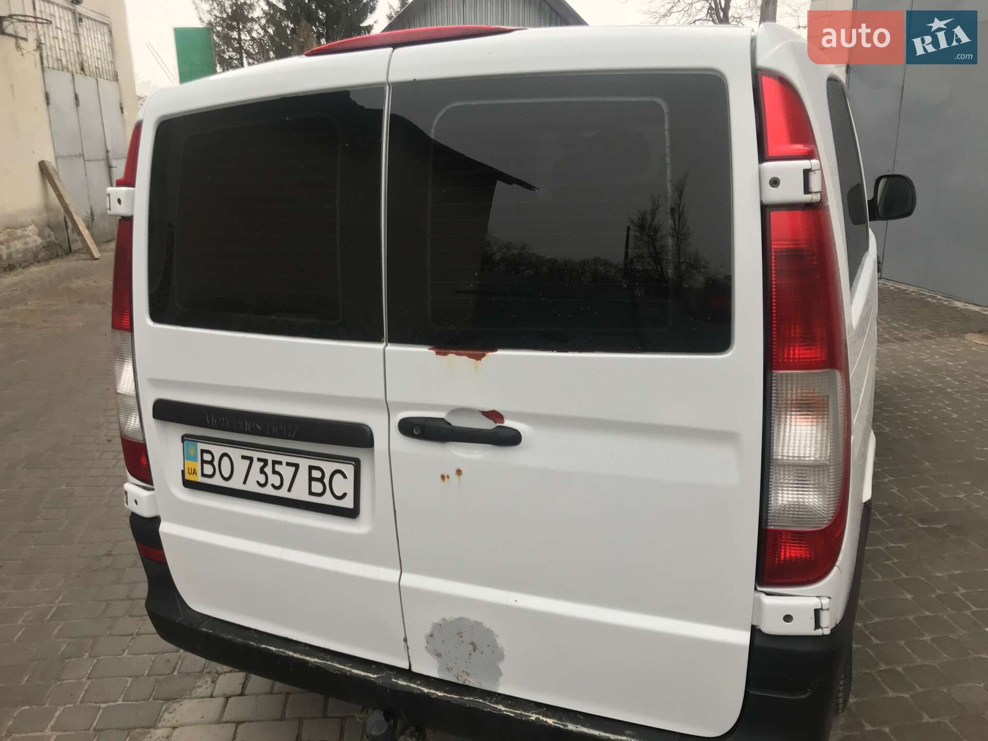 Mercedes-Benz Vito 2004 VIN WDF63960313093313 фото оголошення 4 з 11