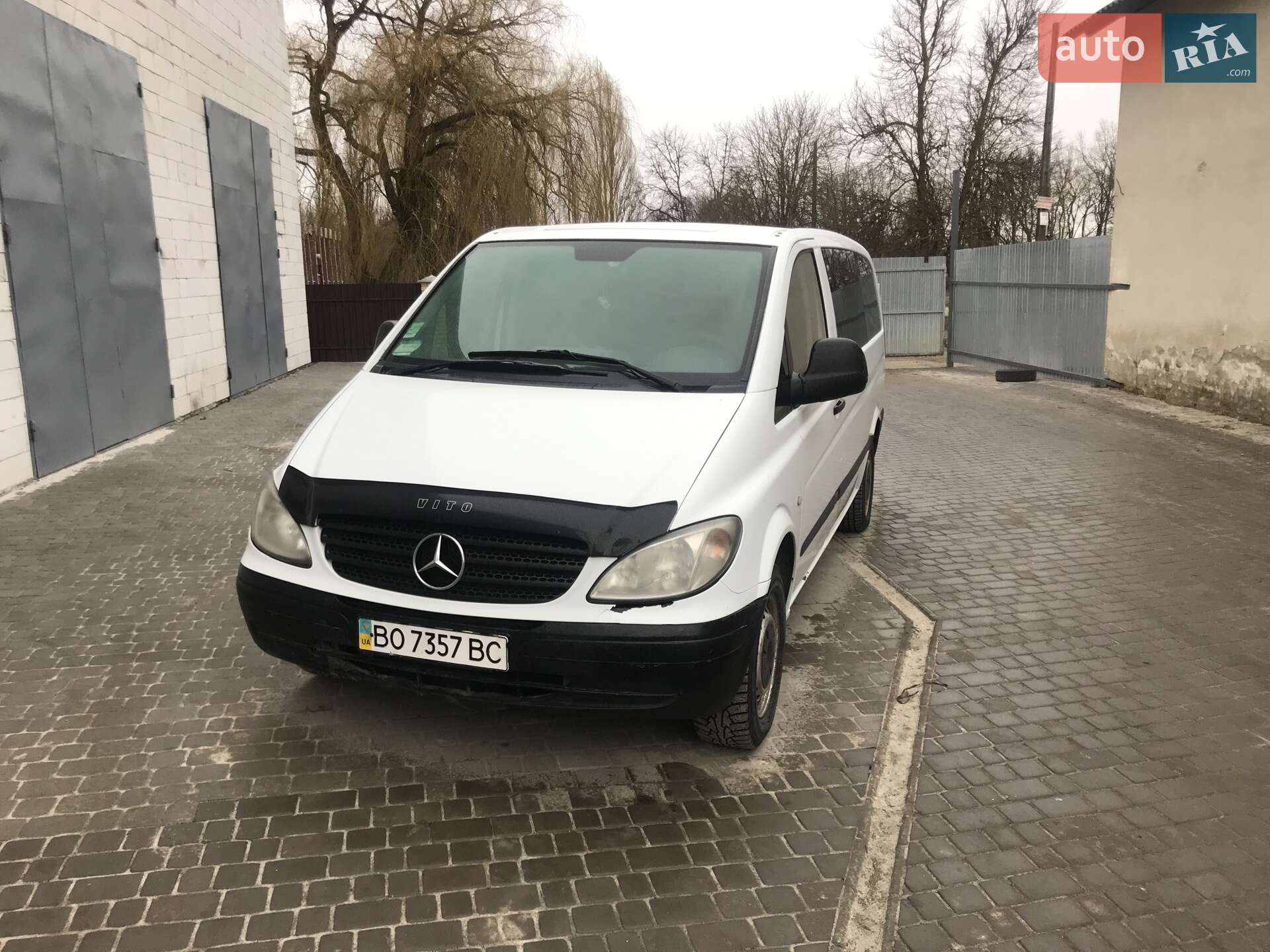 Mercedes-Benz Vito 2004 VIN WDF63960313093313 фото оголошення 3 з 11