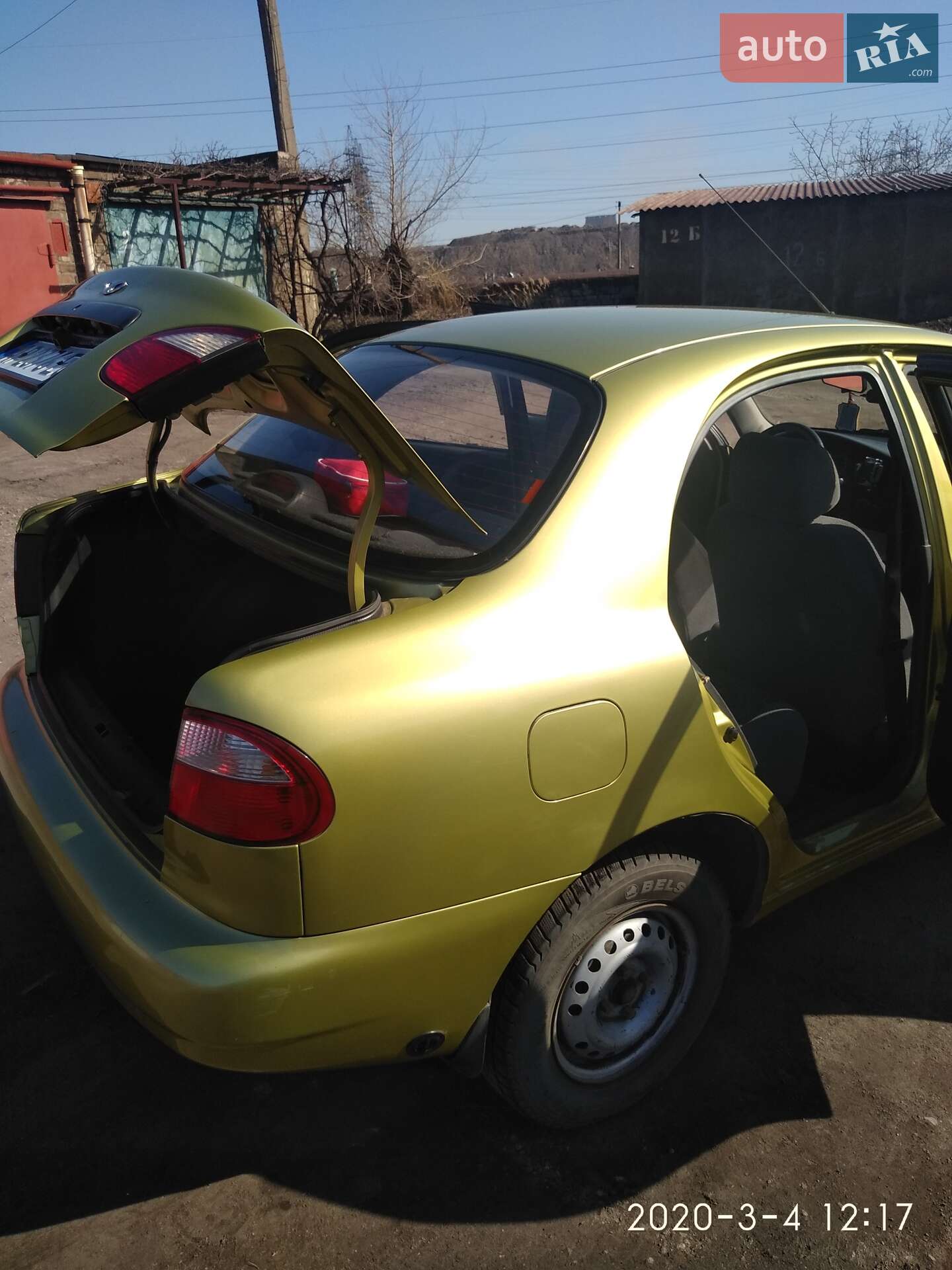 Daewoo Sens 2007 VIN Y6DT1311070307989 фото оголошення 4 з 14
