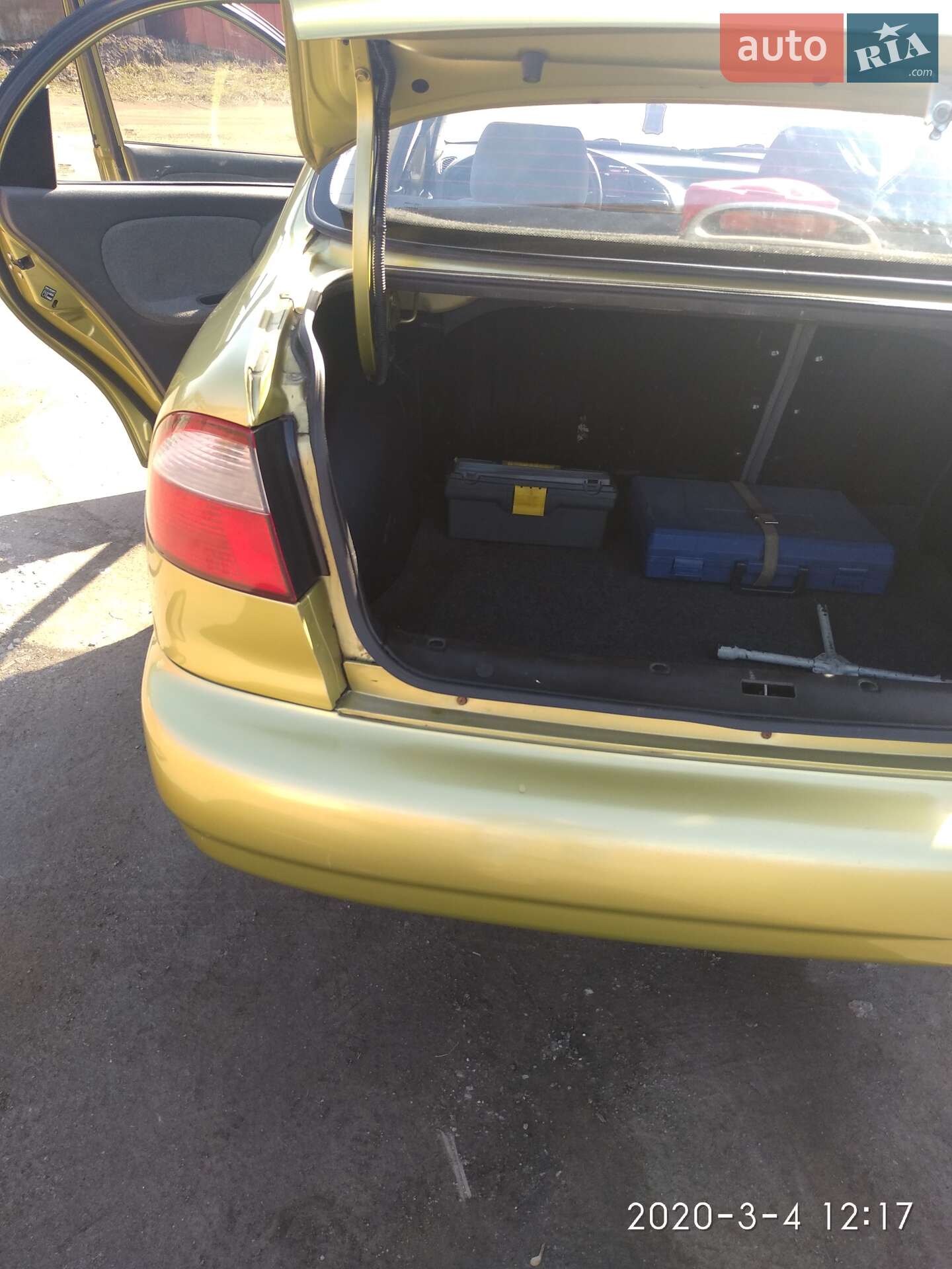 Daewoo Sens 2007 VIN Y6DT1311070307989 фото оголошення 5 з 14