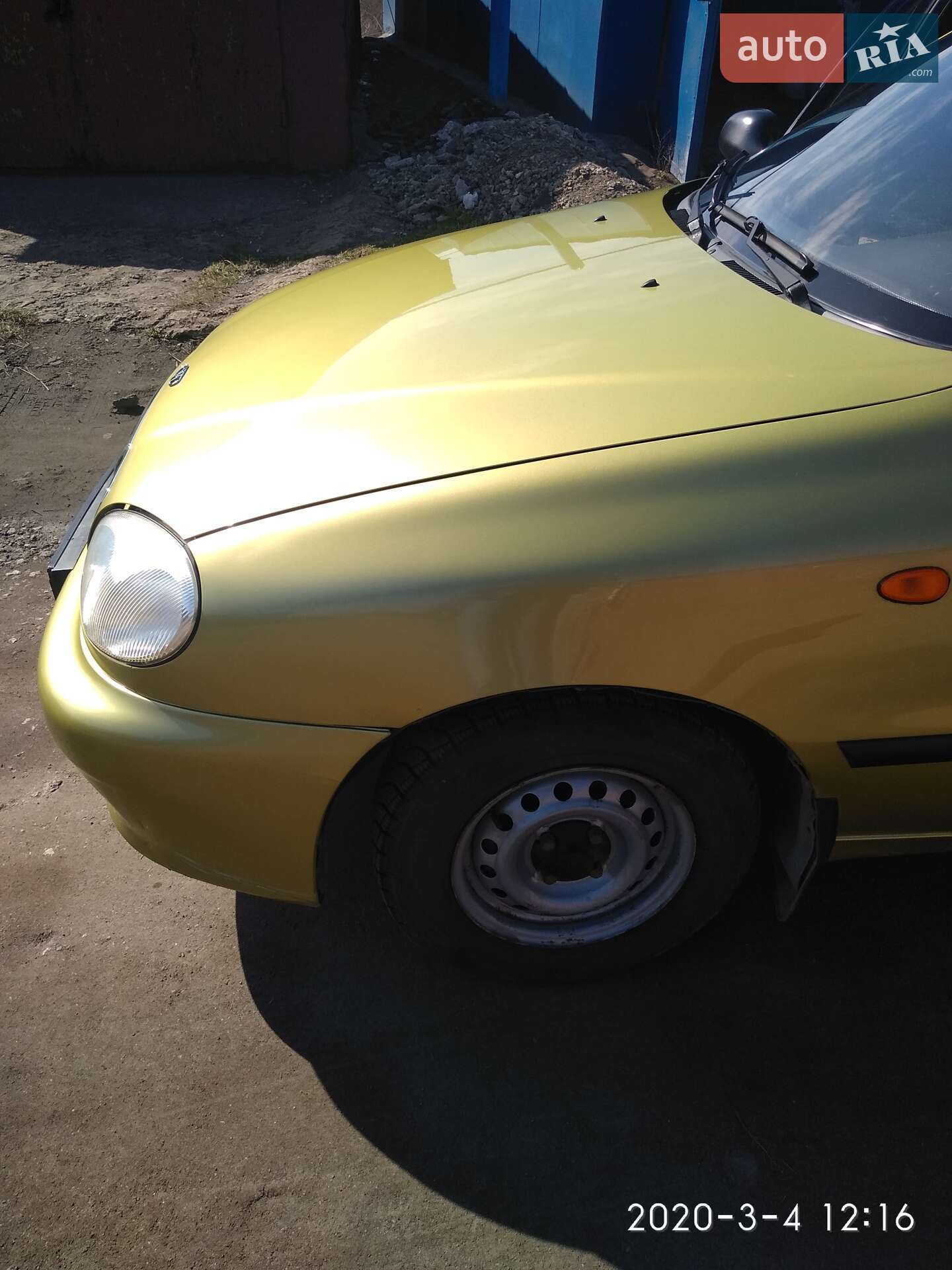 Daewoo Sens 2007 VIN Y6DT1311070307989 фото оголошення 8 з 14