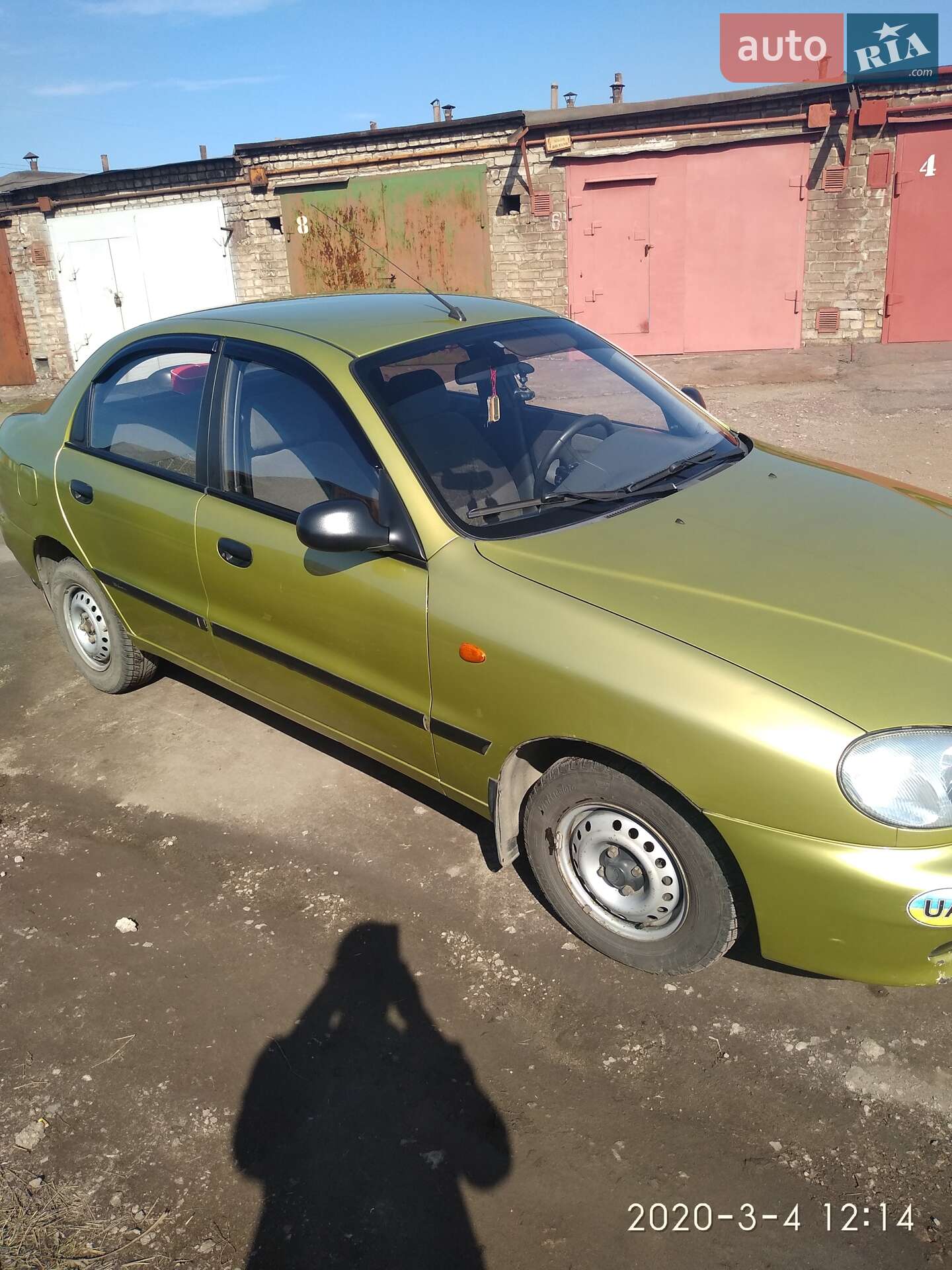 Daewoo Sens 2007 VIN Y6DT1311070307989 фото оголошення 11 з 14