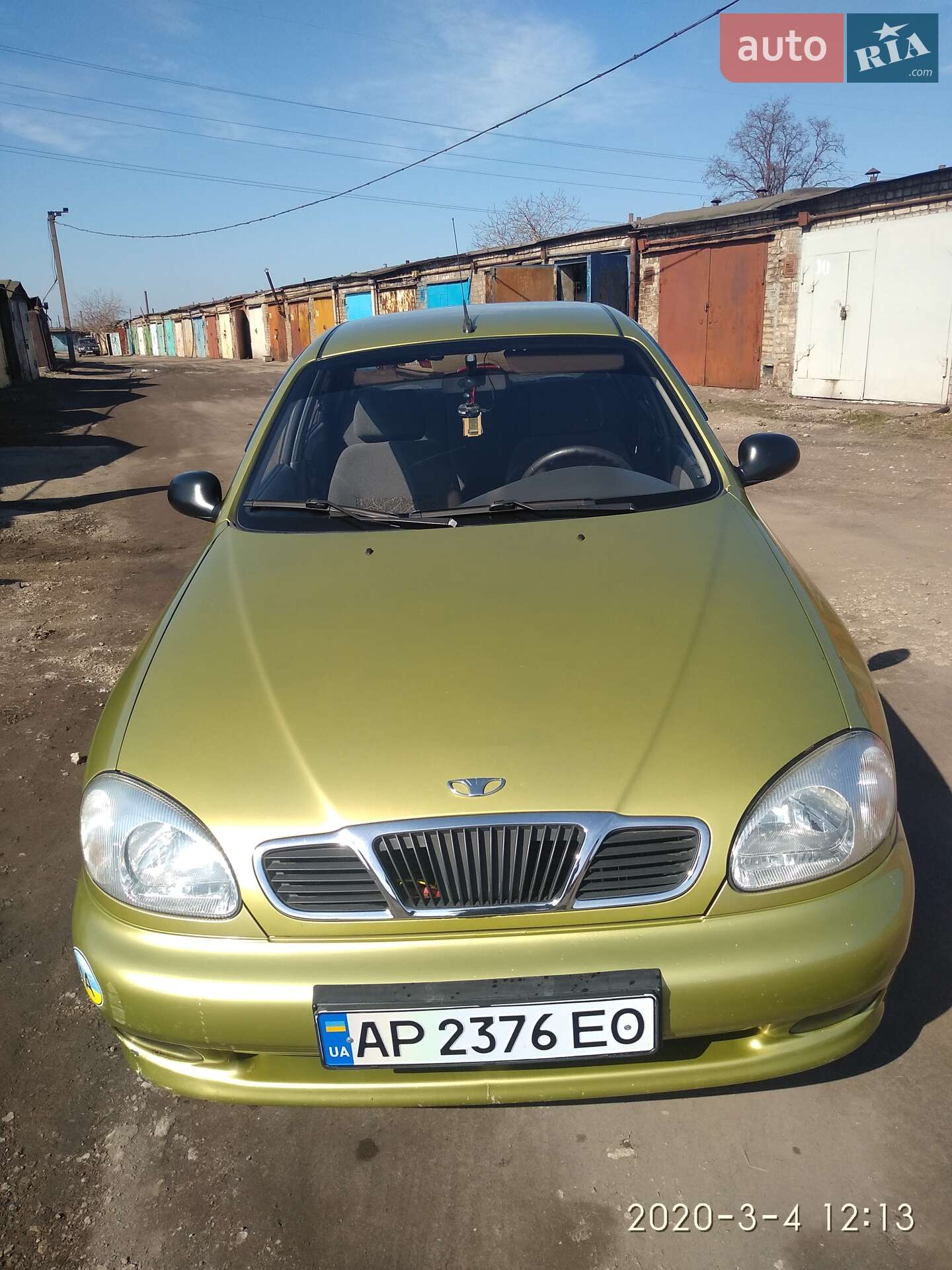 Daewoo Sens 2007 VIN Y6DT1311070307989 фото оголошення 12 з 14