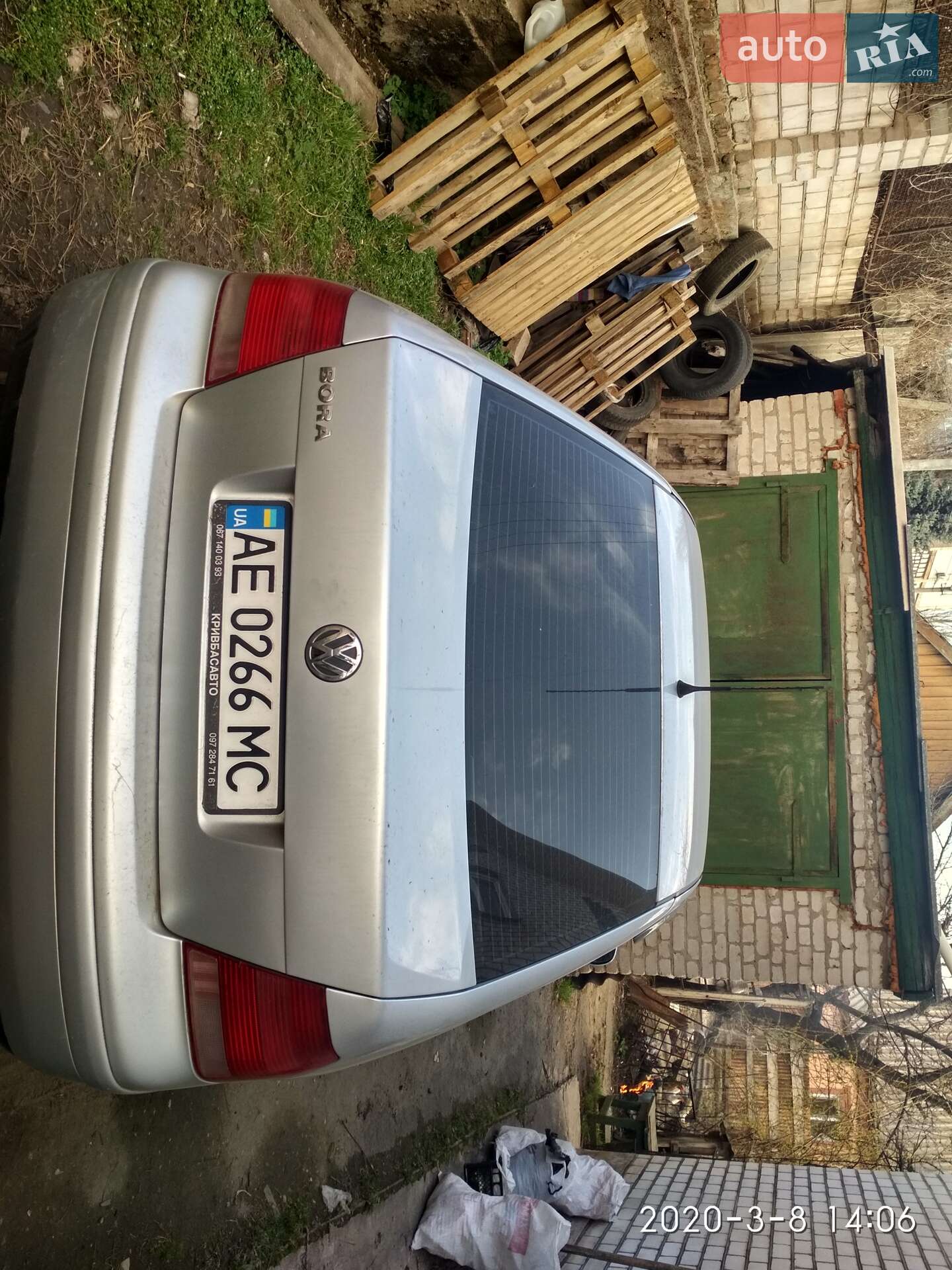 Volkswagen Bora 2001 VIN WVWZZZ1JZ1W365218 фото оголошення 3 з 4