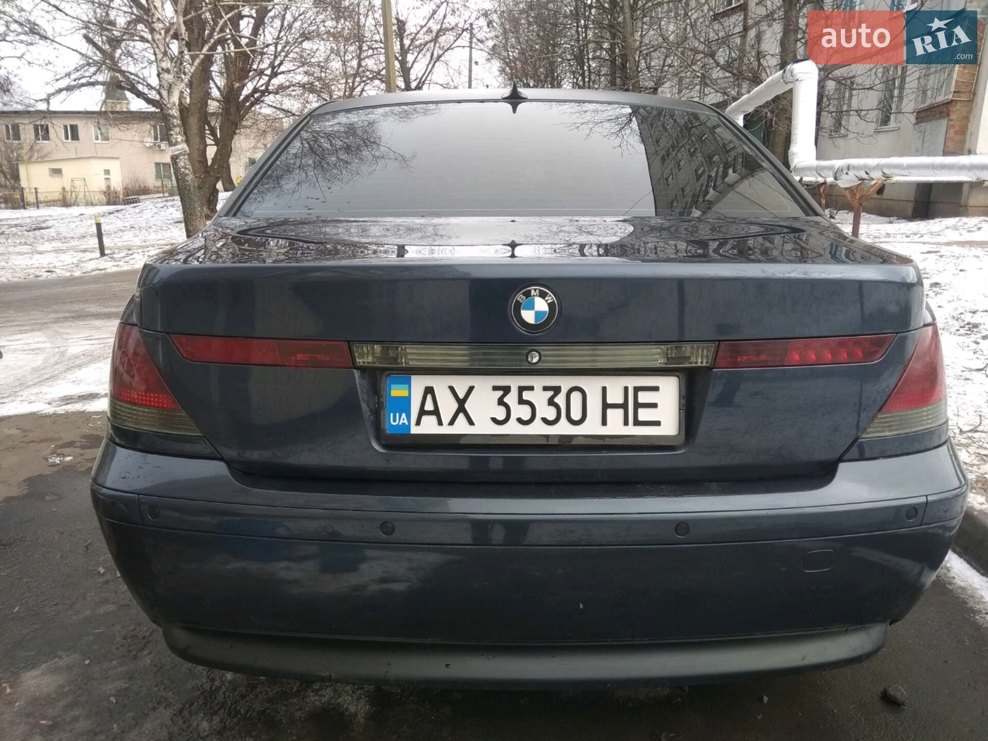 BMW 7 Series 2002 VIN WBAGL41040DL89095 фото оголошення 4 з 13