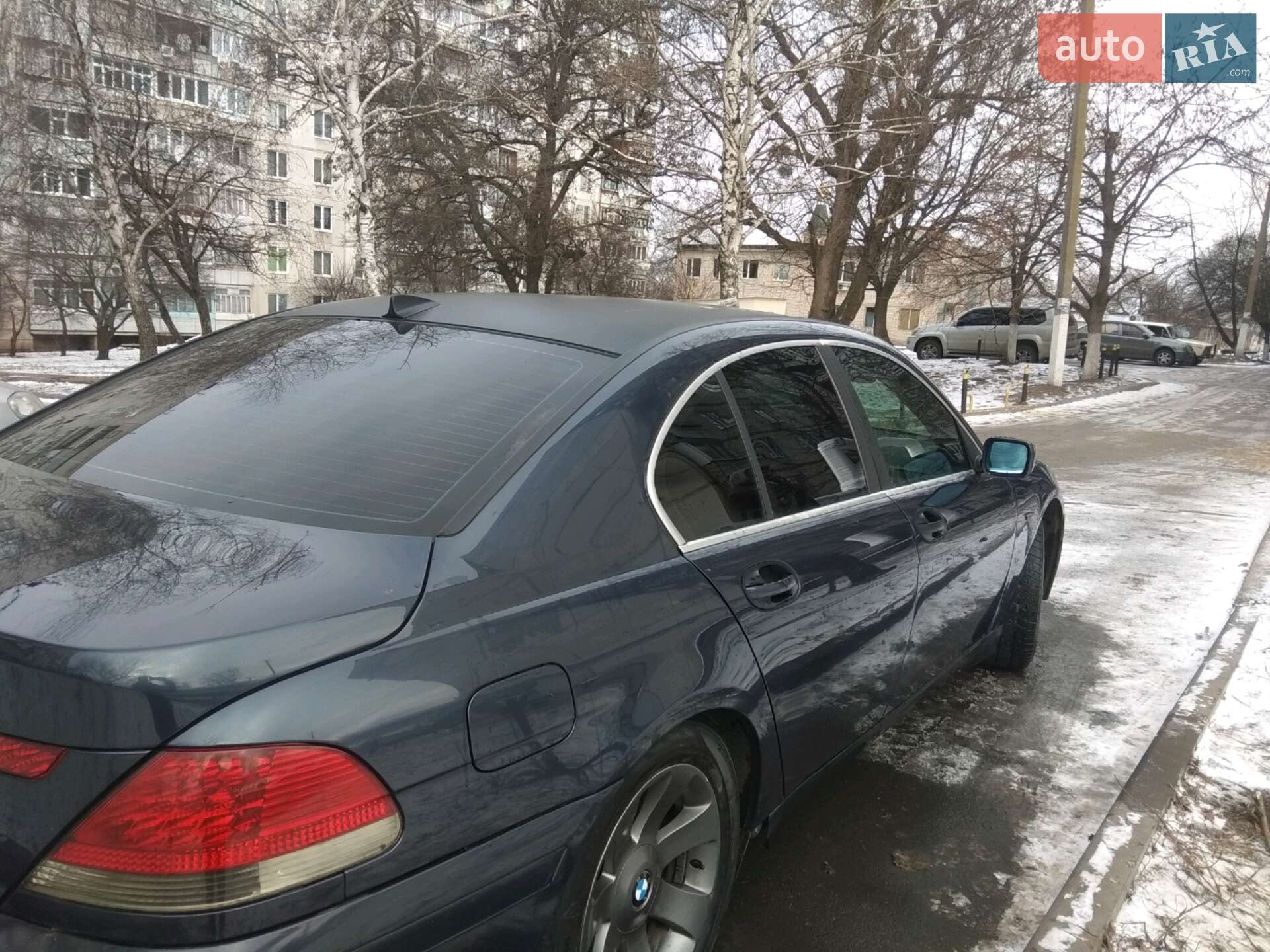 BMW 7 Series 2002 VIN WBAGL41040DL89095 фото оголошення 6 з 13