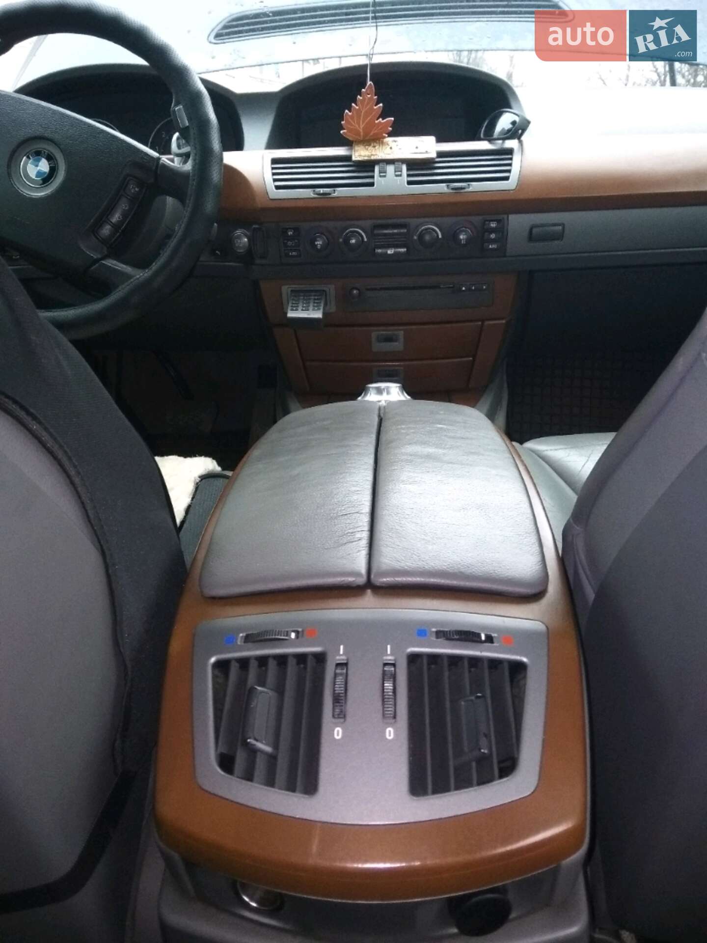 BMW 7 Series 2002 VIN WBAGL41040DL89095 фото оголошення 8 з 13