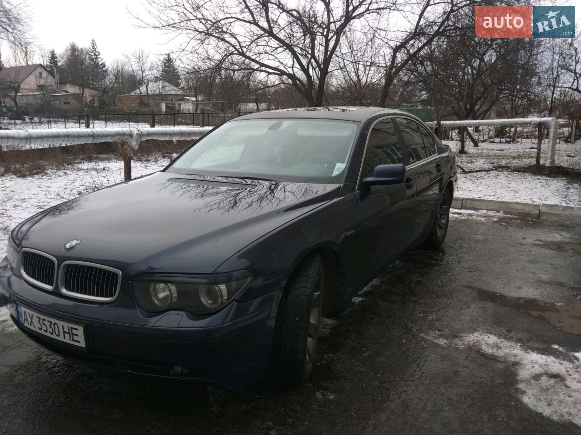 BMW 7 Series 2002 VIN WBAGL41040DL89095 фото оголошення 13 з 13