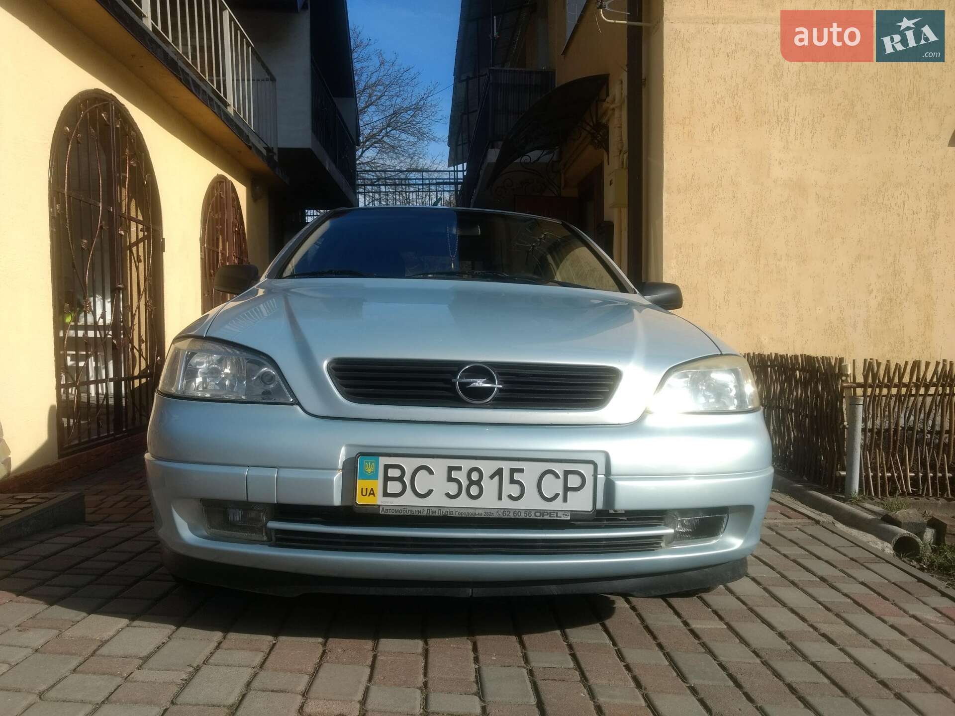 Opel Astra 2005 VIN Y6D0TGF694X001519 фото оголошення 2 з 3