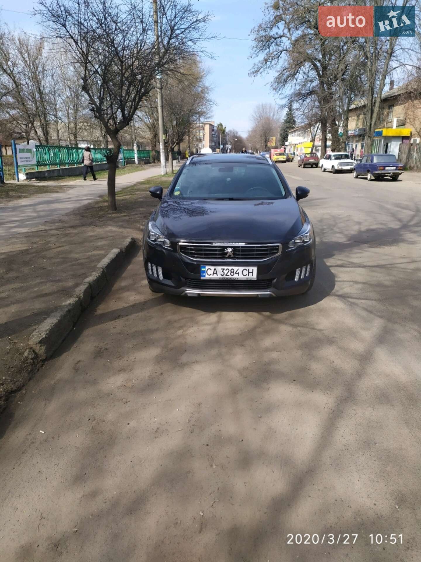Peugeot 508 RXH 2016 VIN VF38UAHWTFL039003 фото оголошення 24 з 27