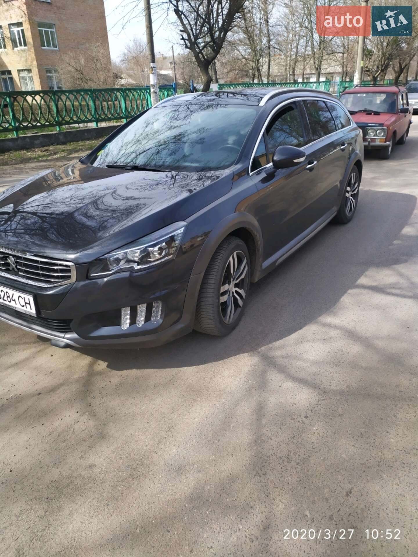 Peugeot 508 RXH 2016 VIN VF38UAHWTFL039003 фото оголошення 26 з 27