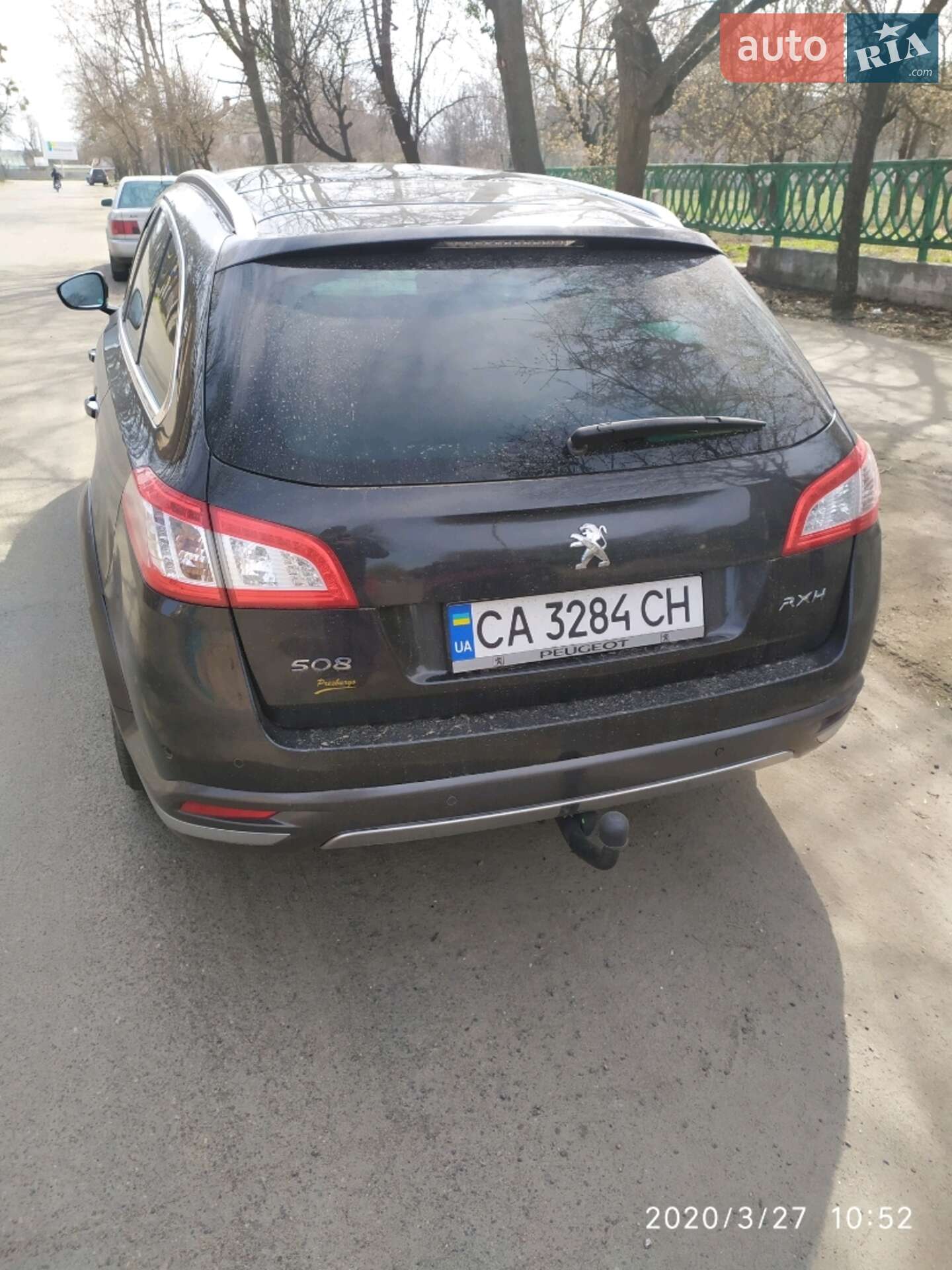 Peugeot 508 RXH 2016 VIN VF38UAHWTFL039003 фото оголошення 27 з 27