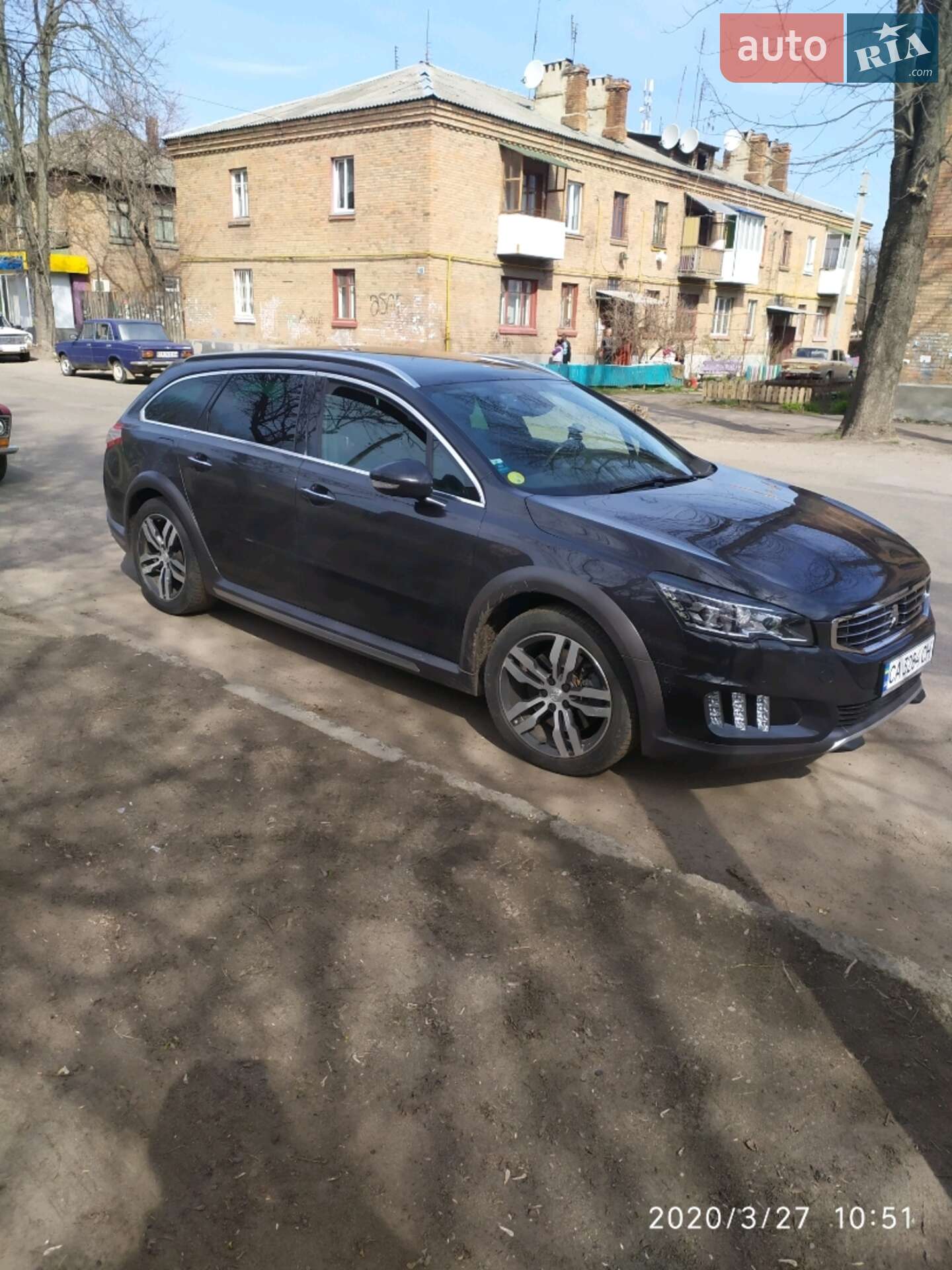 Peugeot 508 RXH 2016 VIN VF38UAHWTFL039003 фото оголошення 25 з 27
