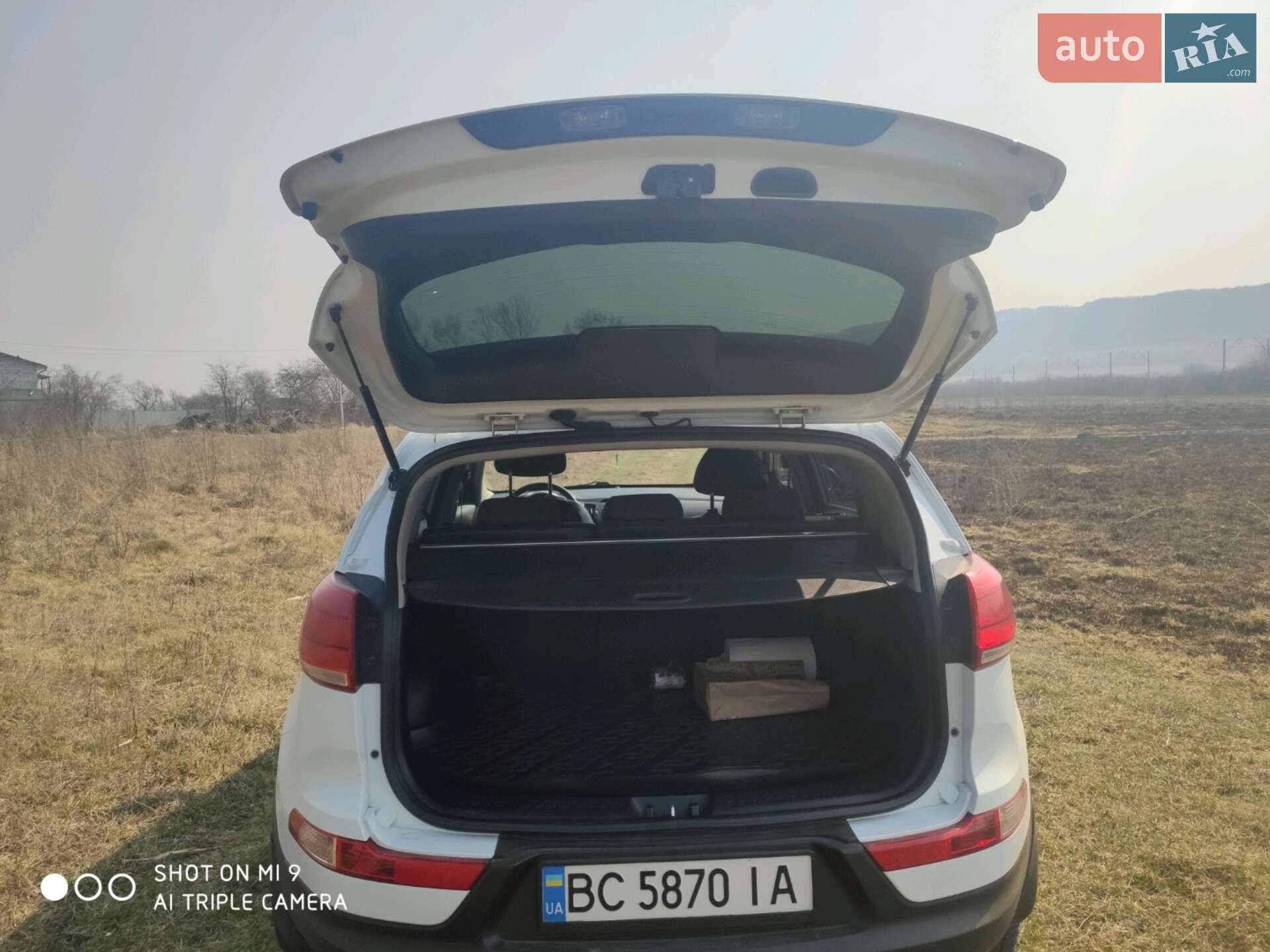 Kia Sportage 2014 VIN U5YPB815AEL460157 фото оголошення 12 з 39
