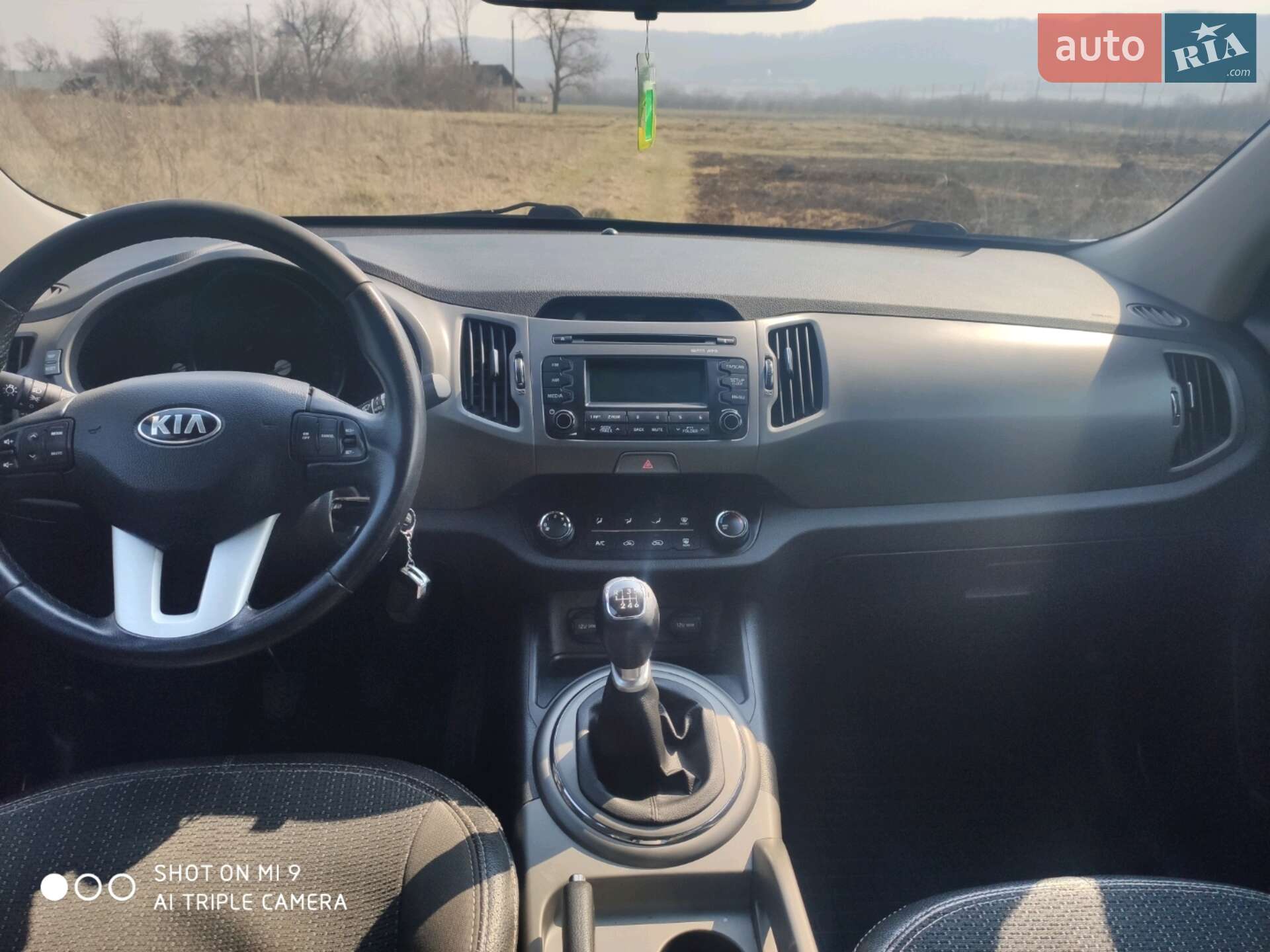 Kia Sportage 2014 VIN U5YPB815AEL460157 фото оголошення 32 з 39