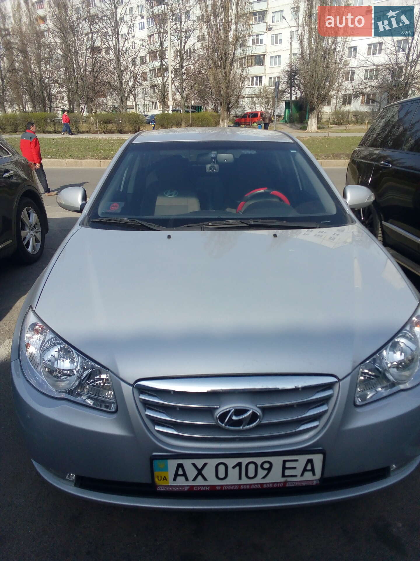 Hyundai Elantra 2011 VIN KMHDU41BABU228617 фото оголошення 3 з 10