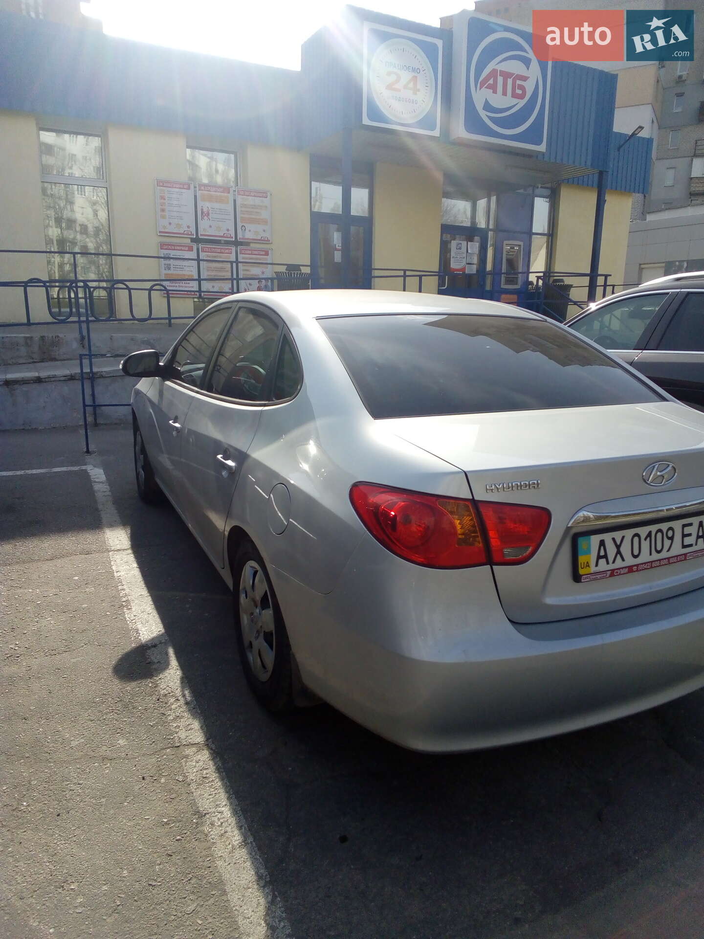 Hyundai Elantra 2011 VIN KMHDU41BABU228617 фото оголошення 5 з 10