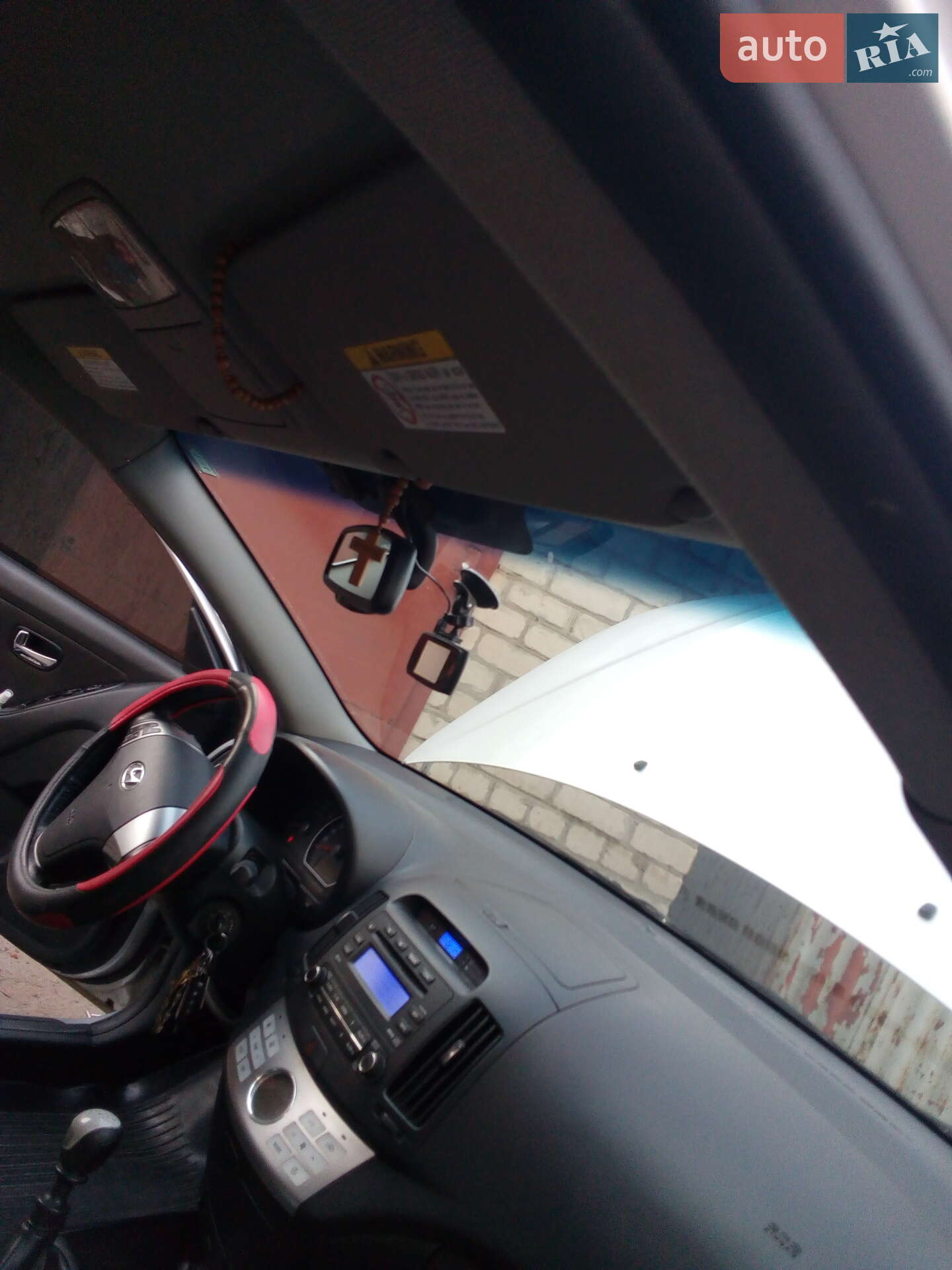 Hyundai Elantra 2011 VIN KMHDU41BABU228617 фото оголошення 7 з 10