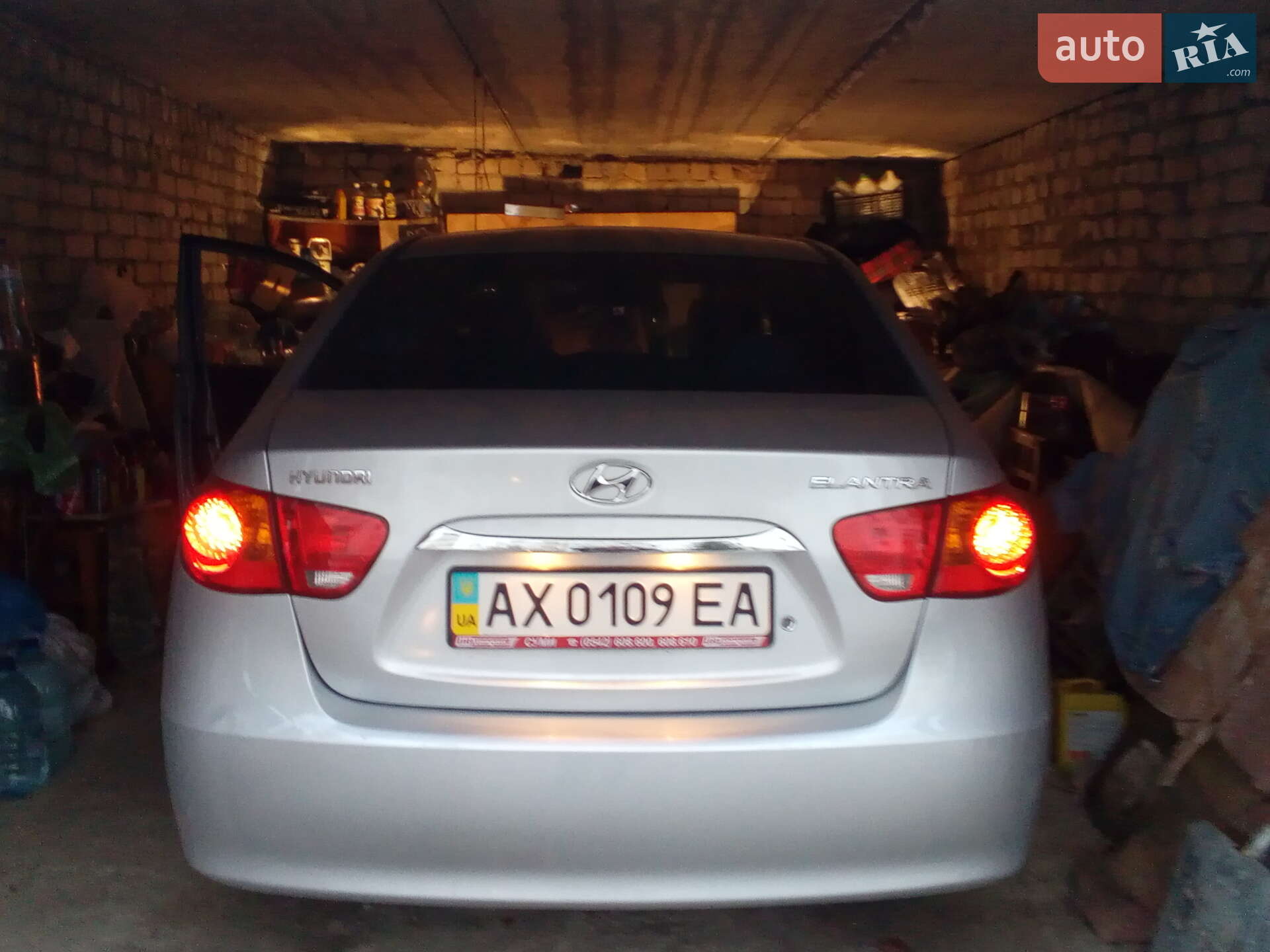 Hyundai Elantra 2011 VIN KMHDU41BABU228617 фото оголошення 9 з 10