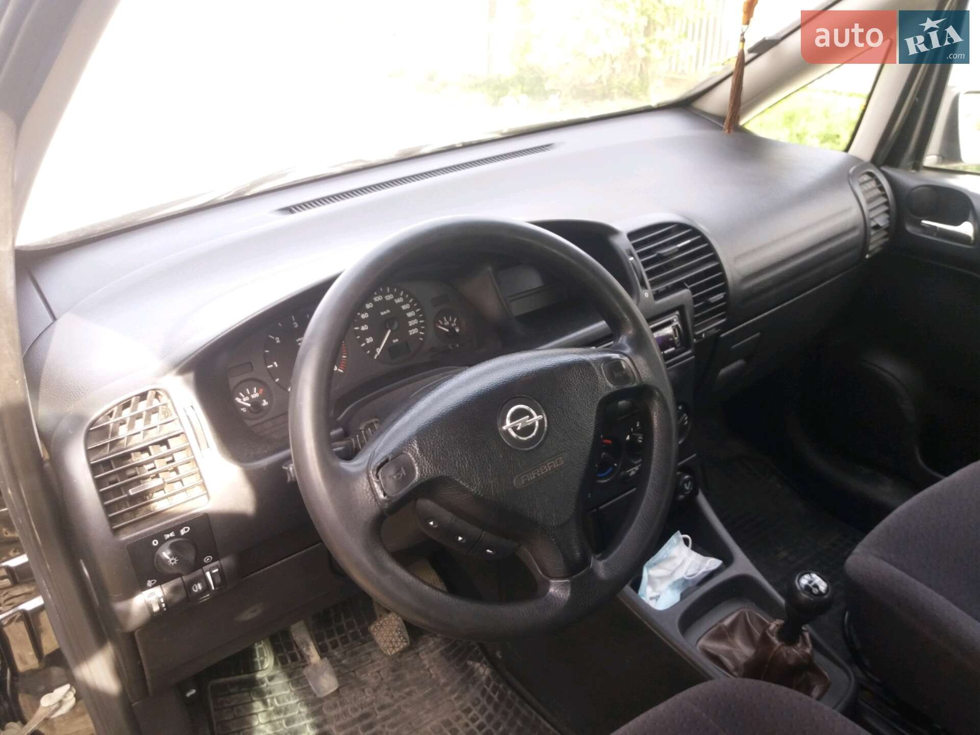 Opel Zafira 2001 VIN W0L0TGF7512182487 фото оголошення 2 з 10