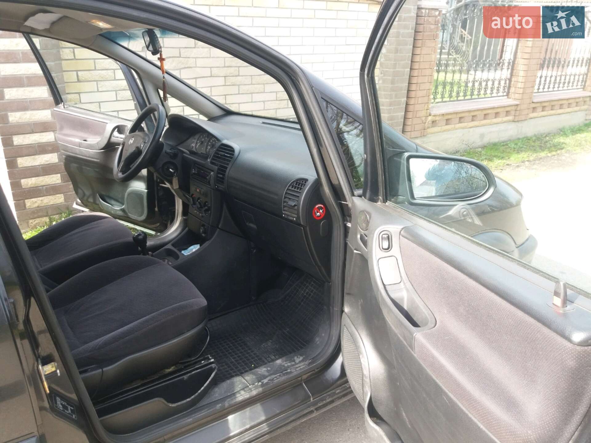Opel Zafira 2001 VIN W0L0TGF7512182487 фото оголошення 3 з 10