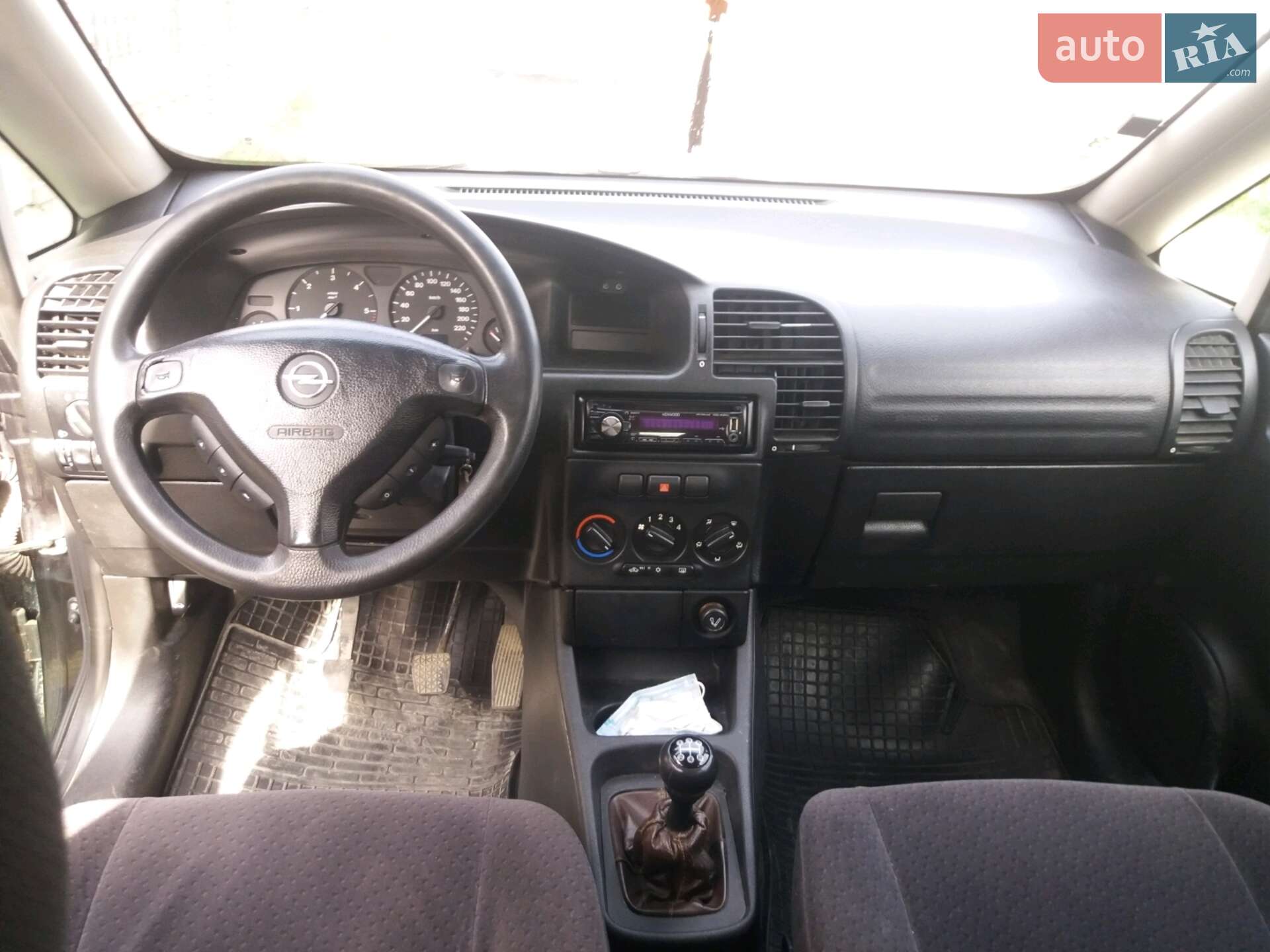 Opel Zafira 2001 VIN W0L0TGF7512182487 фото оголошення 6 з 10