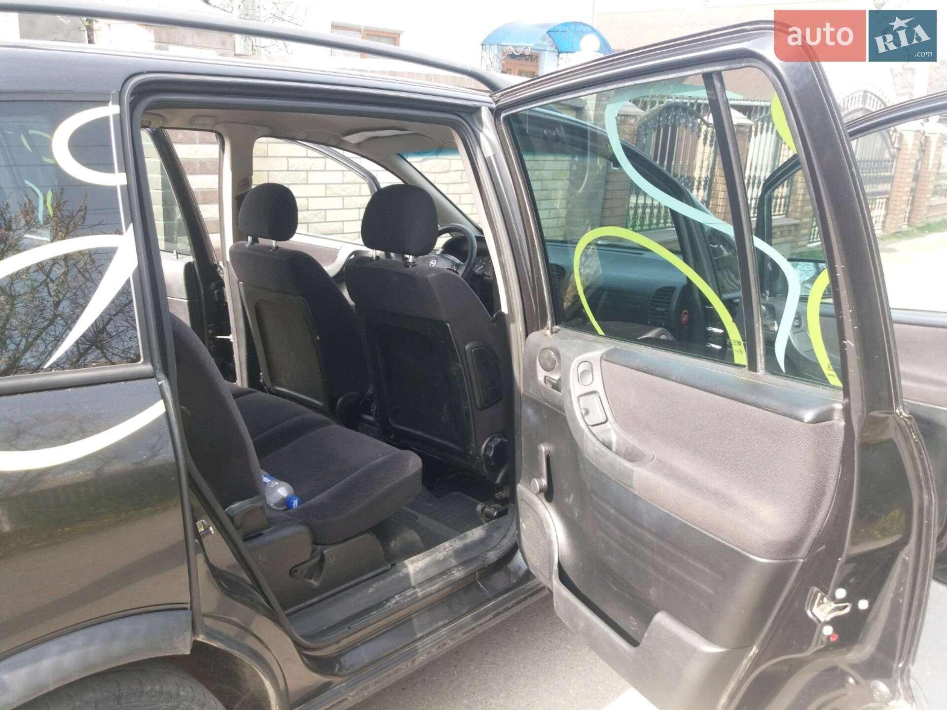 Opel Zafira 2001 VIN W0L0TGF7512182487 фото оголошення 10 з 10