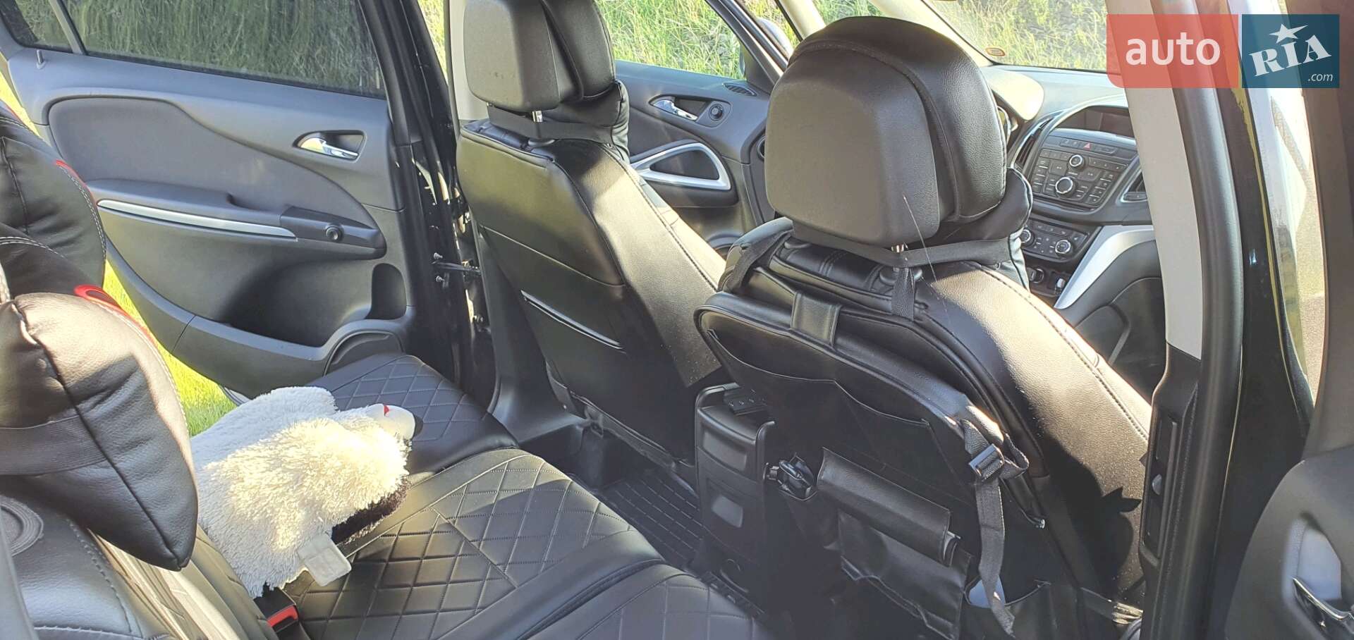 Opel Zafira Tourer 2014 VIN W0LPD9E32E2075318 фото оголошення 10 з 14
