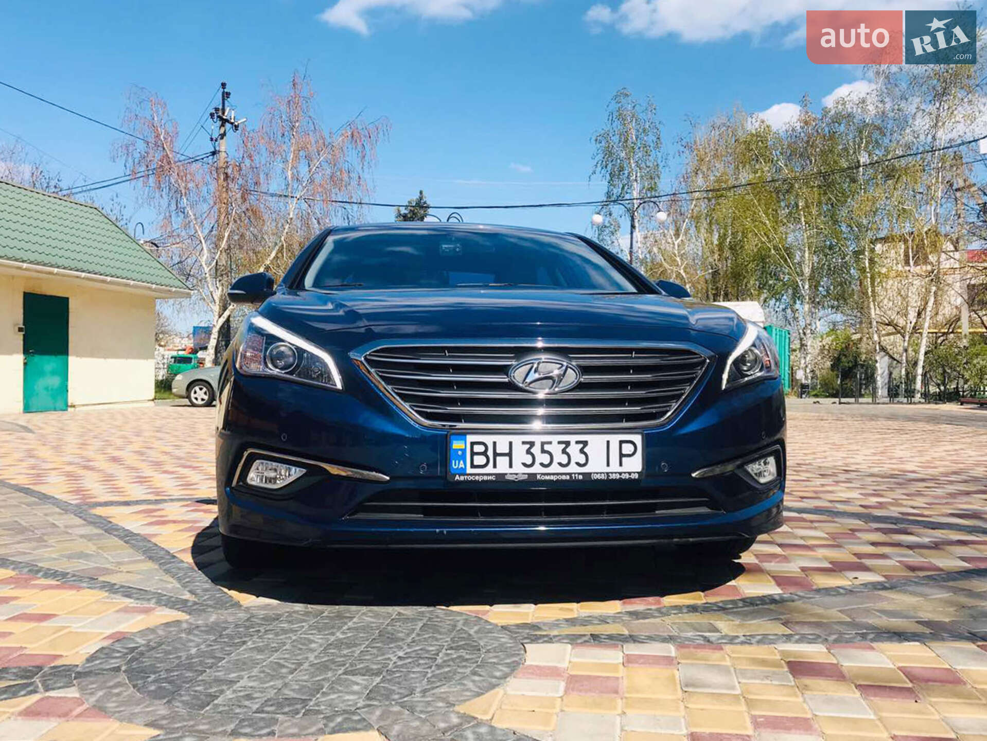 Hyundai Sonata 2015 VIN KMHE341DBGA186857 фото оголошення 2 з 31