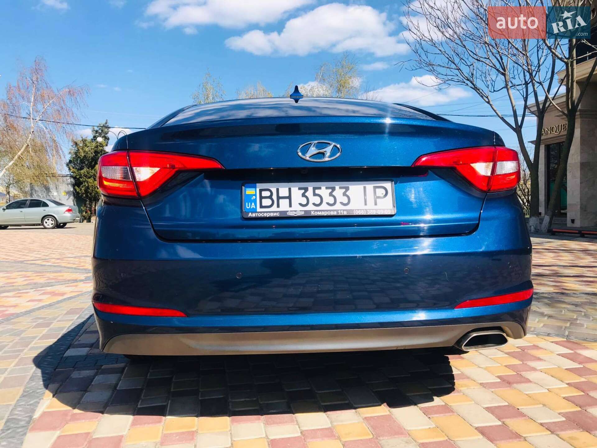 Hyundai Sonata 2015 VIN KMHE341DBGA186857 фото оголошення 3 з 31
